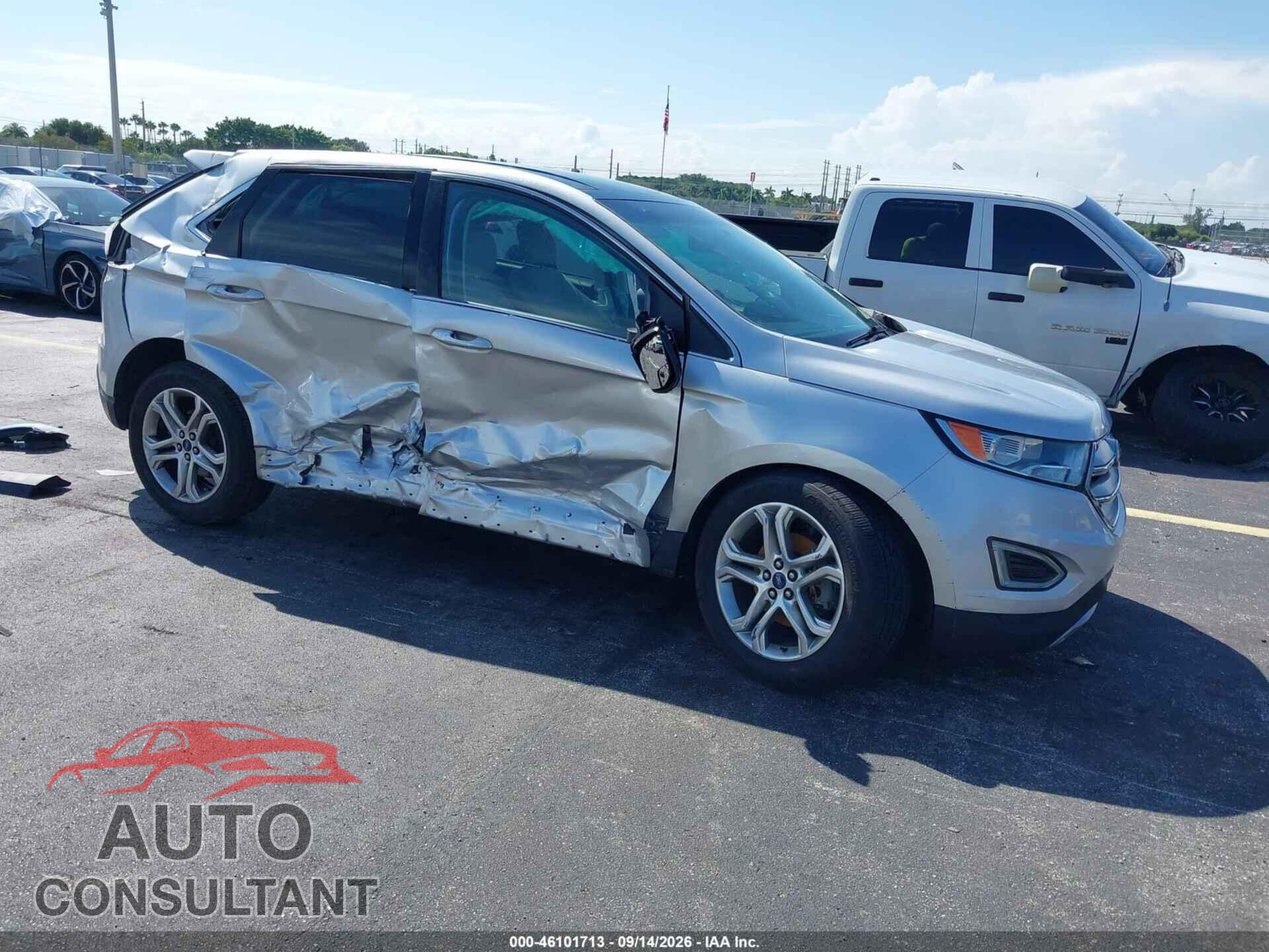 FORD EDGE 2018 - 2FMPK3K95JBB75183