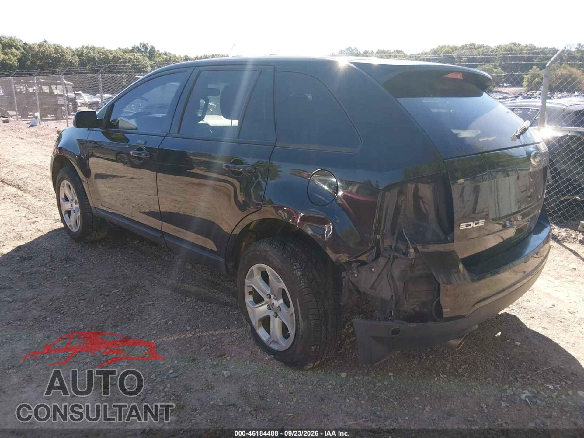 FORD EDGE 2013 - 2FMDK4JC3DBA20965