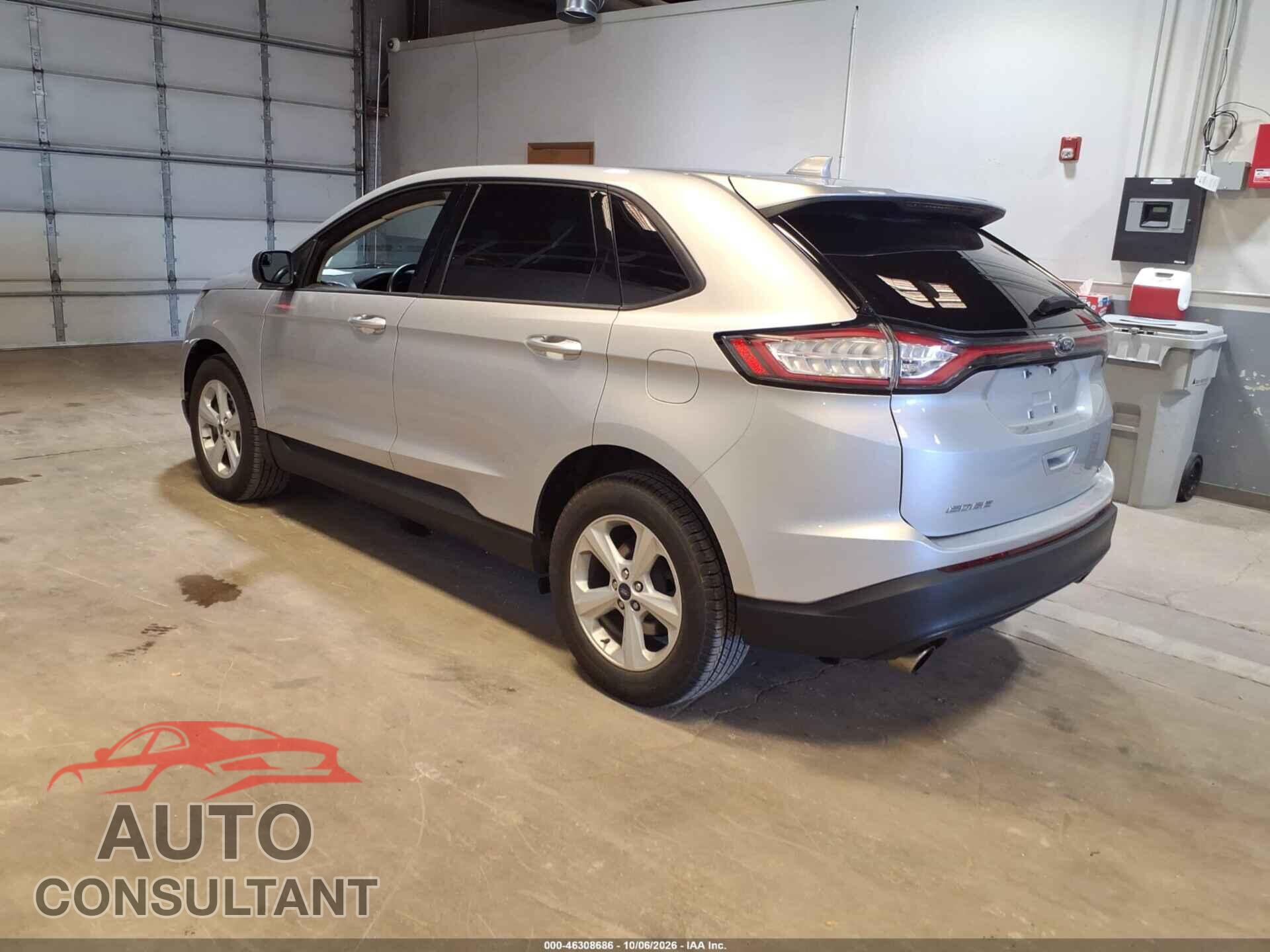 FORD EDGE 2018 - 2FMPK3G98JBC38480