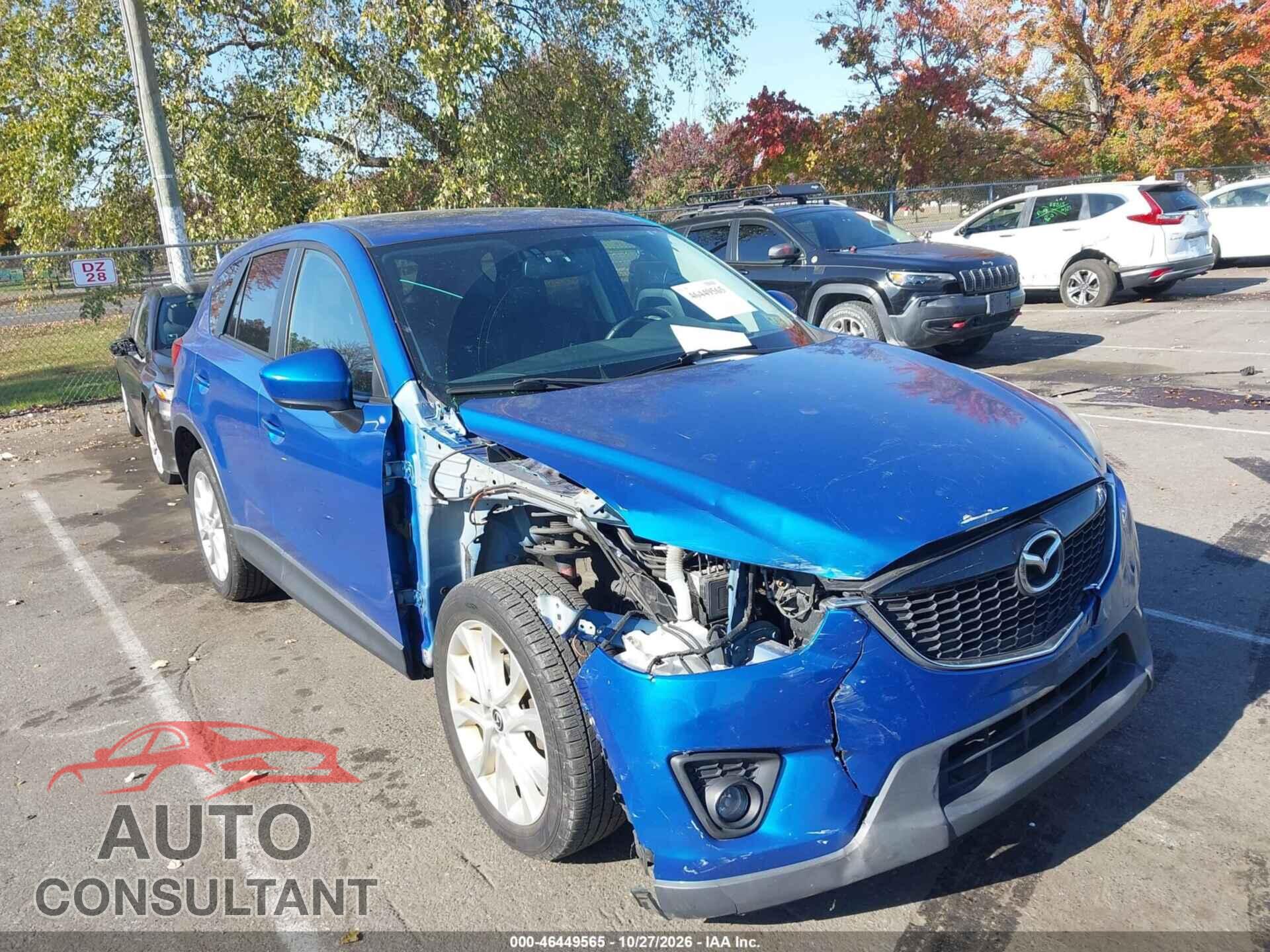 MAZDA CX-5 2013 - JM3KE2DE3D0163721