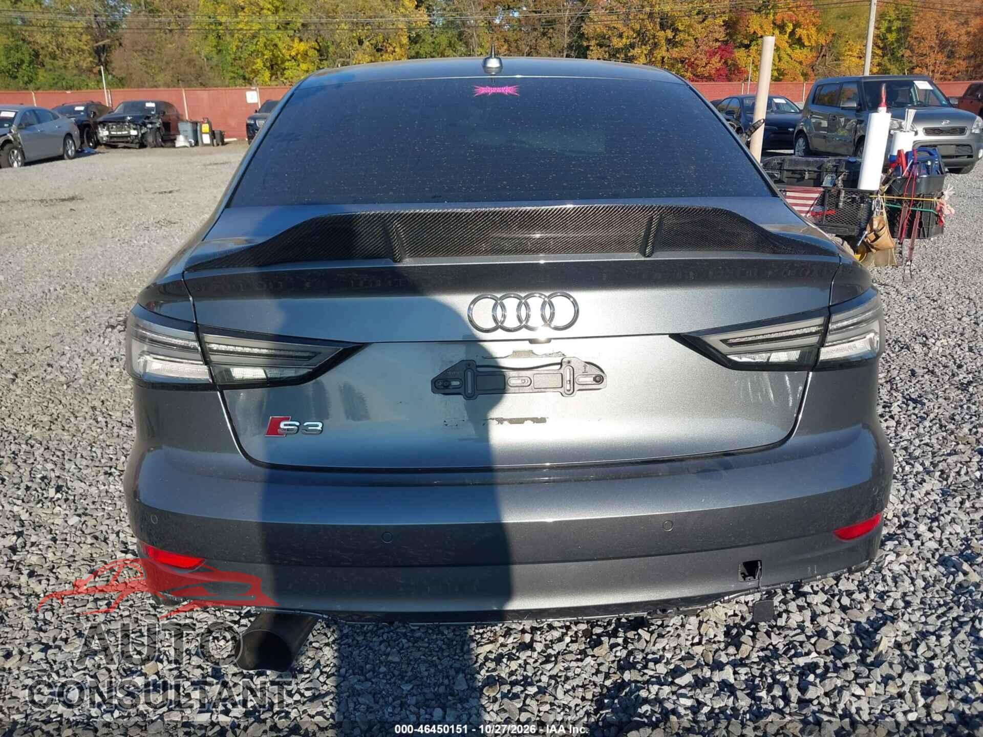 AUDI S3 2017 - WAUB1GFF6H1011775