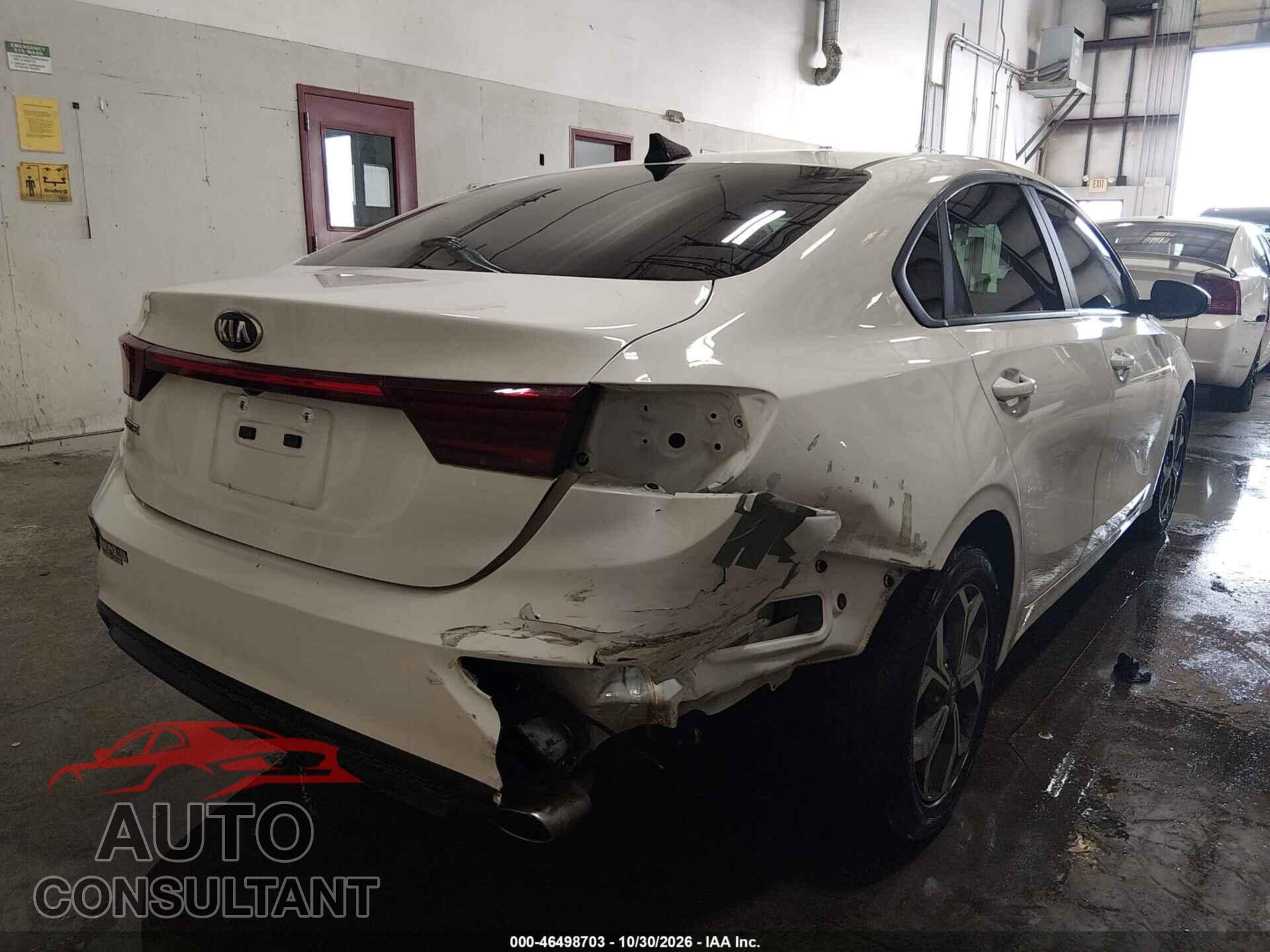 KIA FORTE 2021 - 3KPF24AD2ME346691