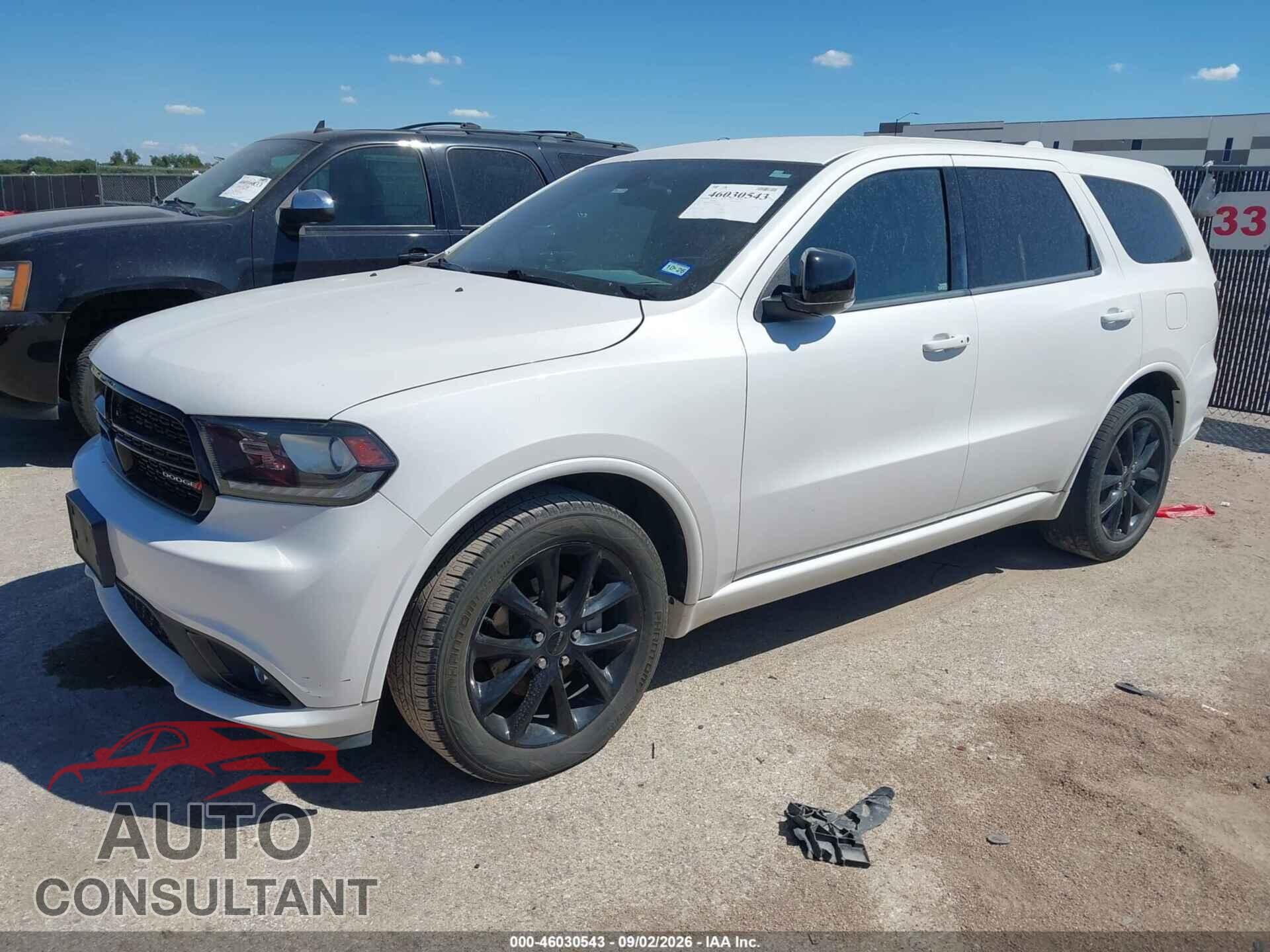 DODGE DURANGO 2017 - 1C4RDHDG7HC690700