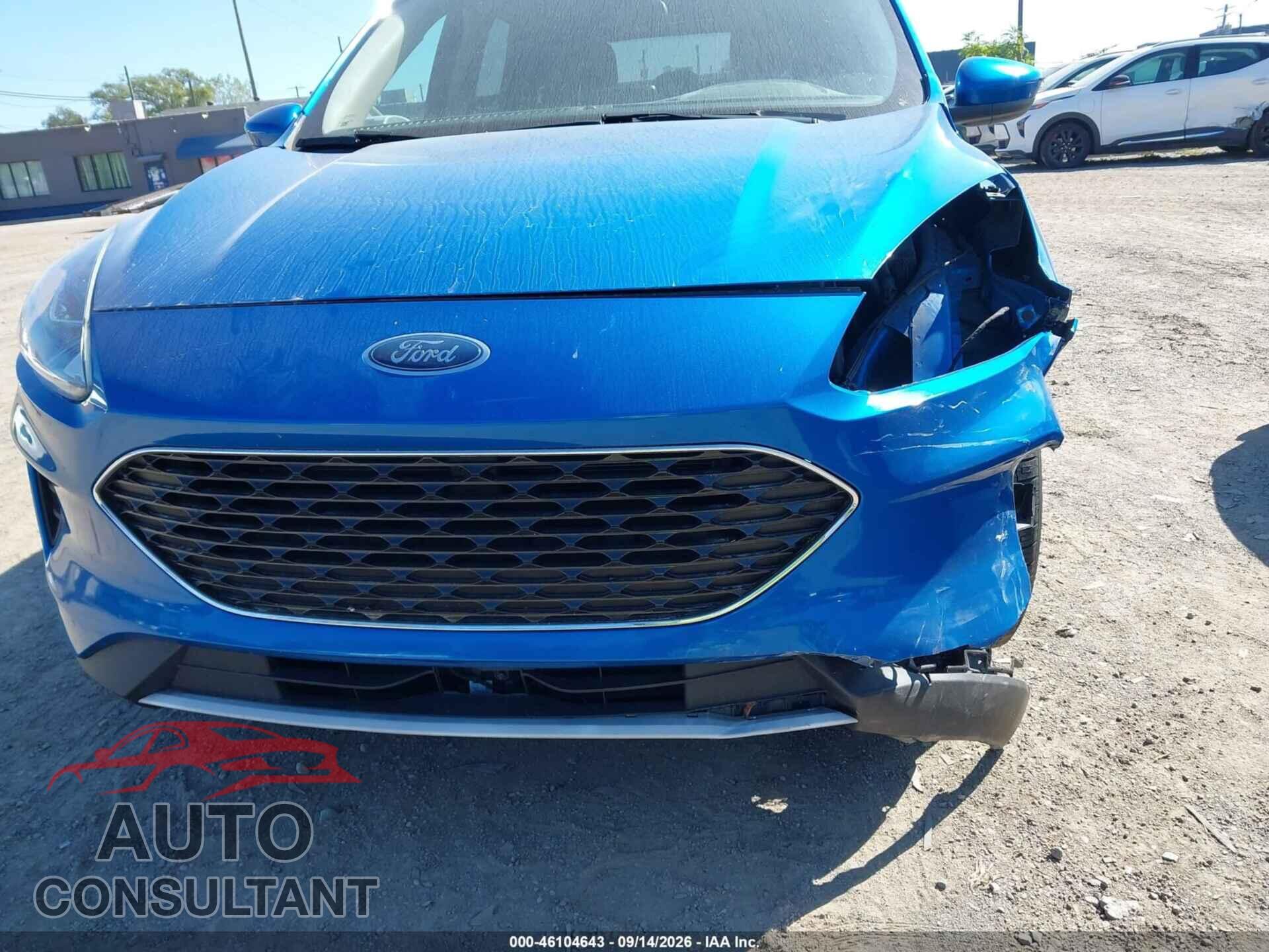 FORD ESCAPE 2020 - 1FMCU9G68LUA12924