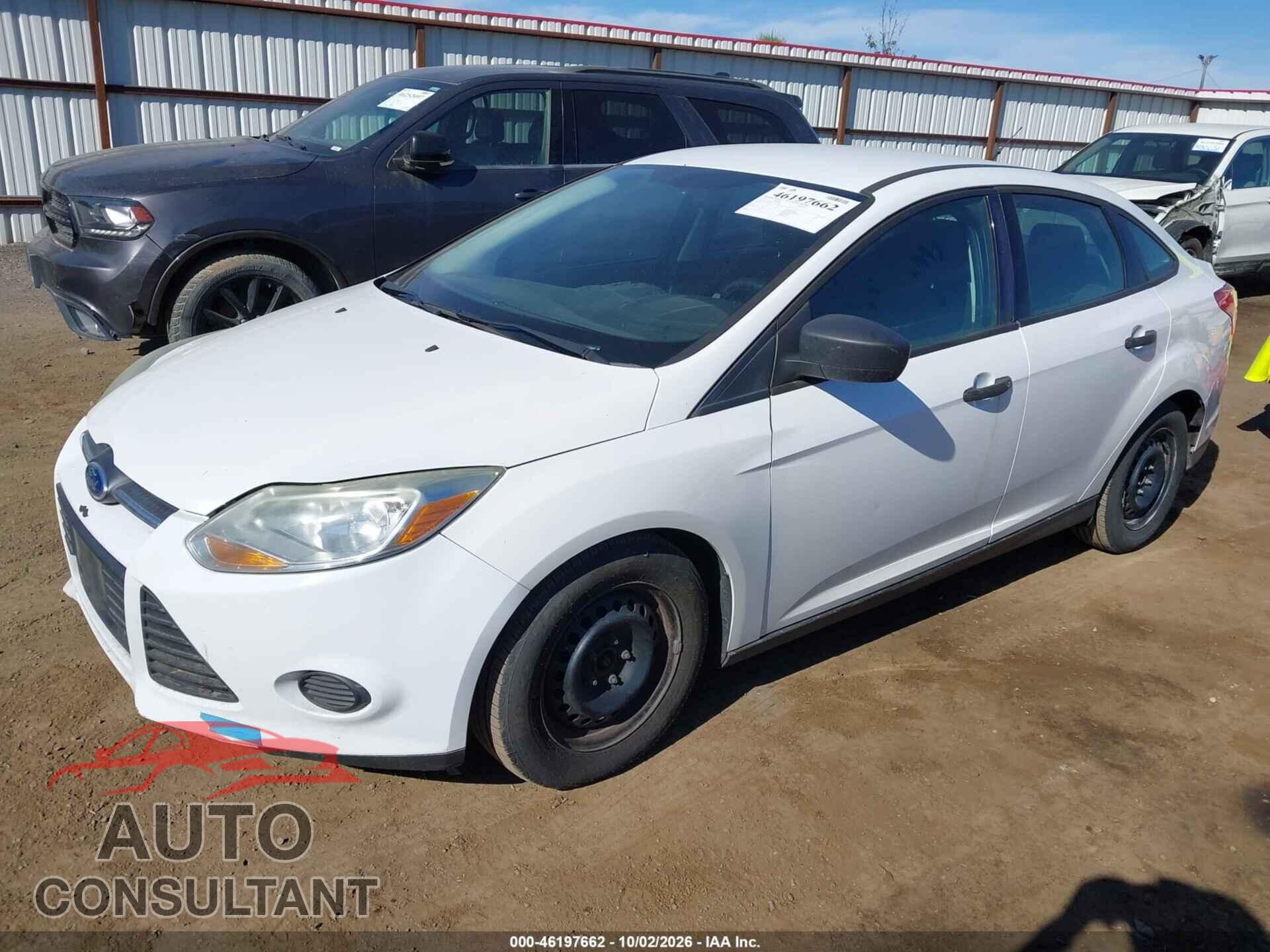 FORD FOCUS 2012 - 1FAHP3E27CL302629