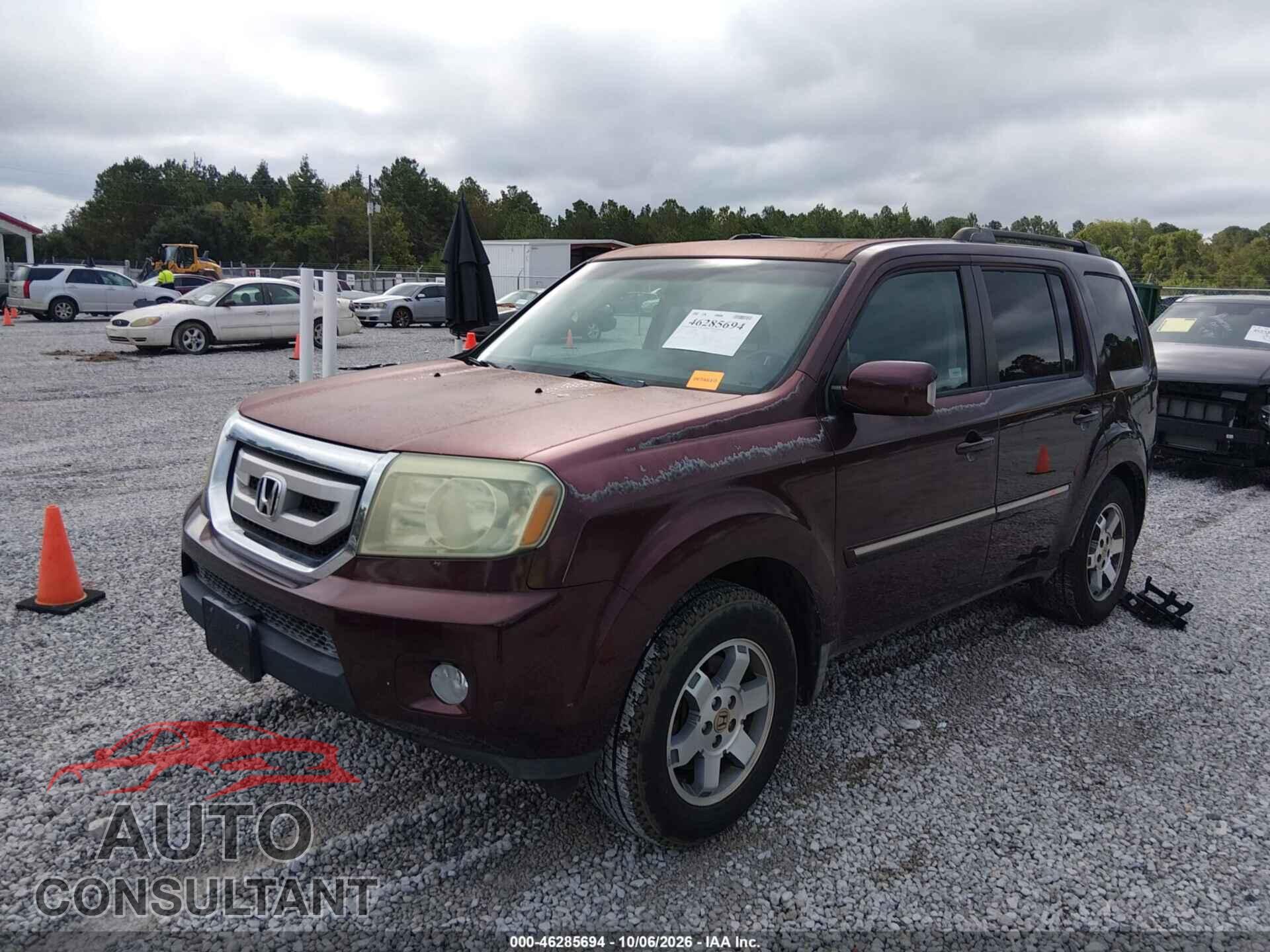 HONDA PILOT 2011 - 5FNYF3H90BB035096