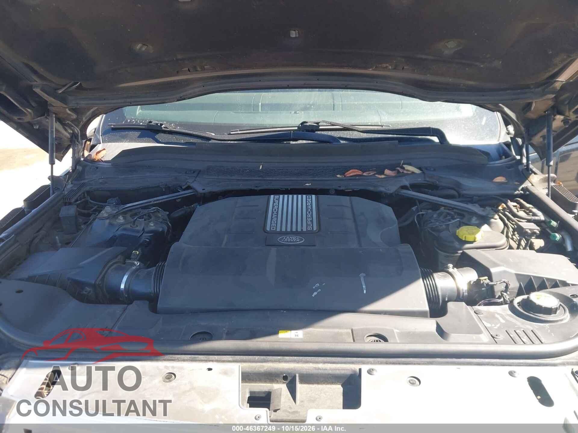 LAND ROVER RANGE ROVER 2015 - SALGS2TF9FA206210