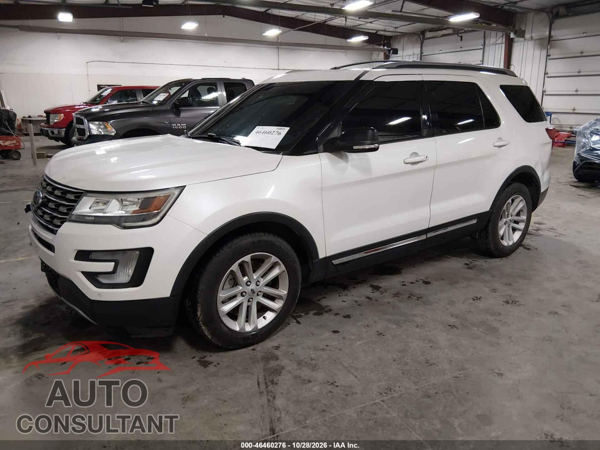 FORD EXPLORER 2016 - 1FM5K7D83GGA62398