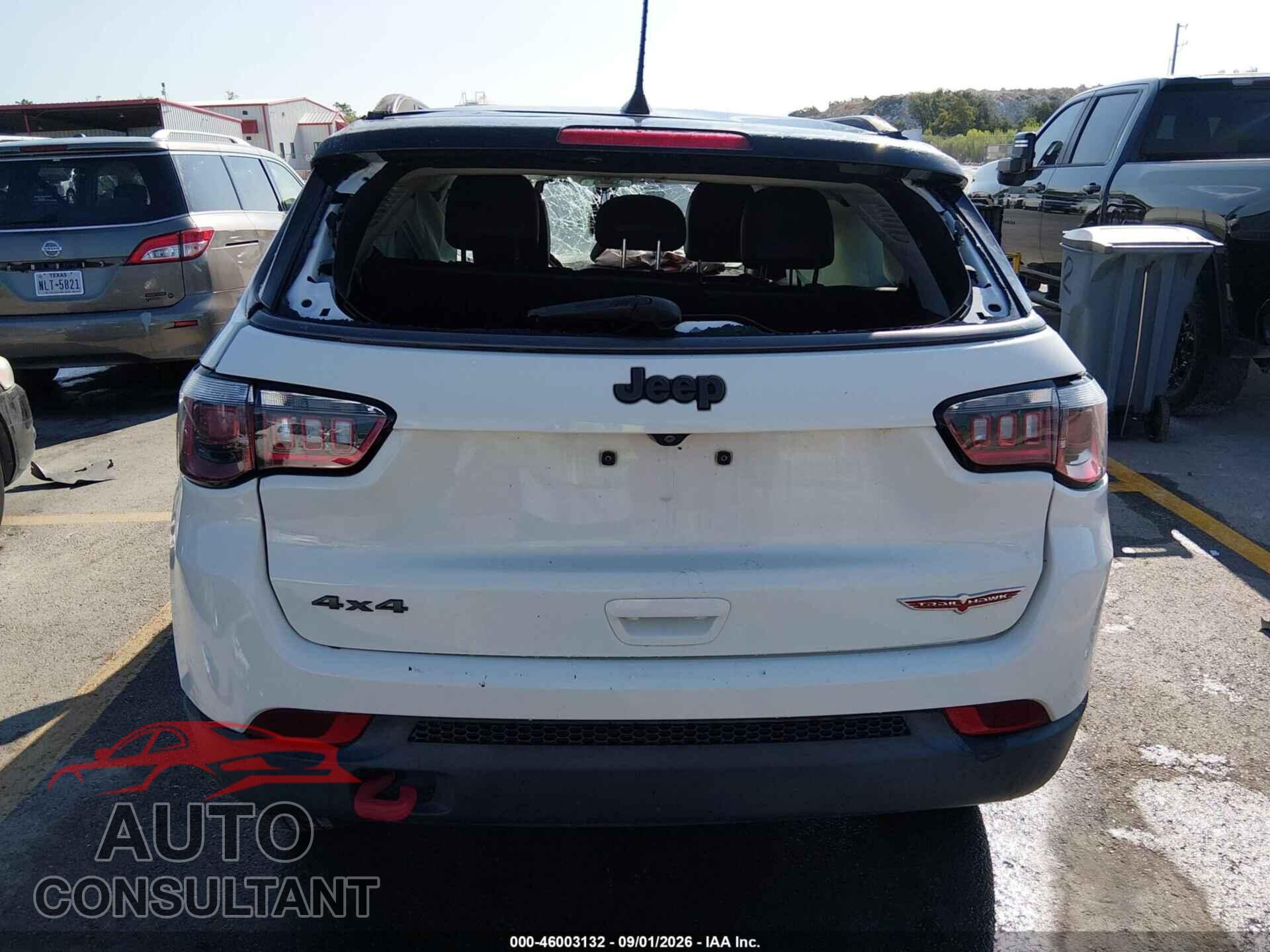 JEEP COMPASS 2020 - 3C4NJDDB6LT177875