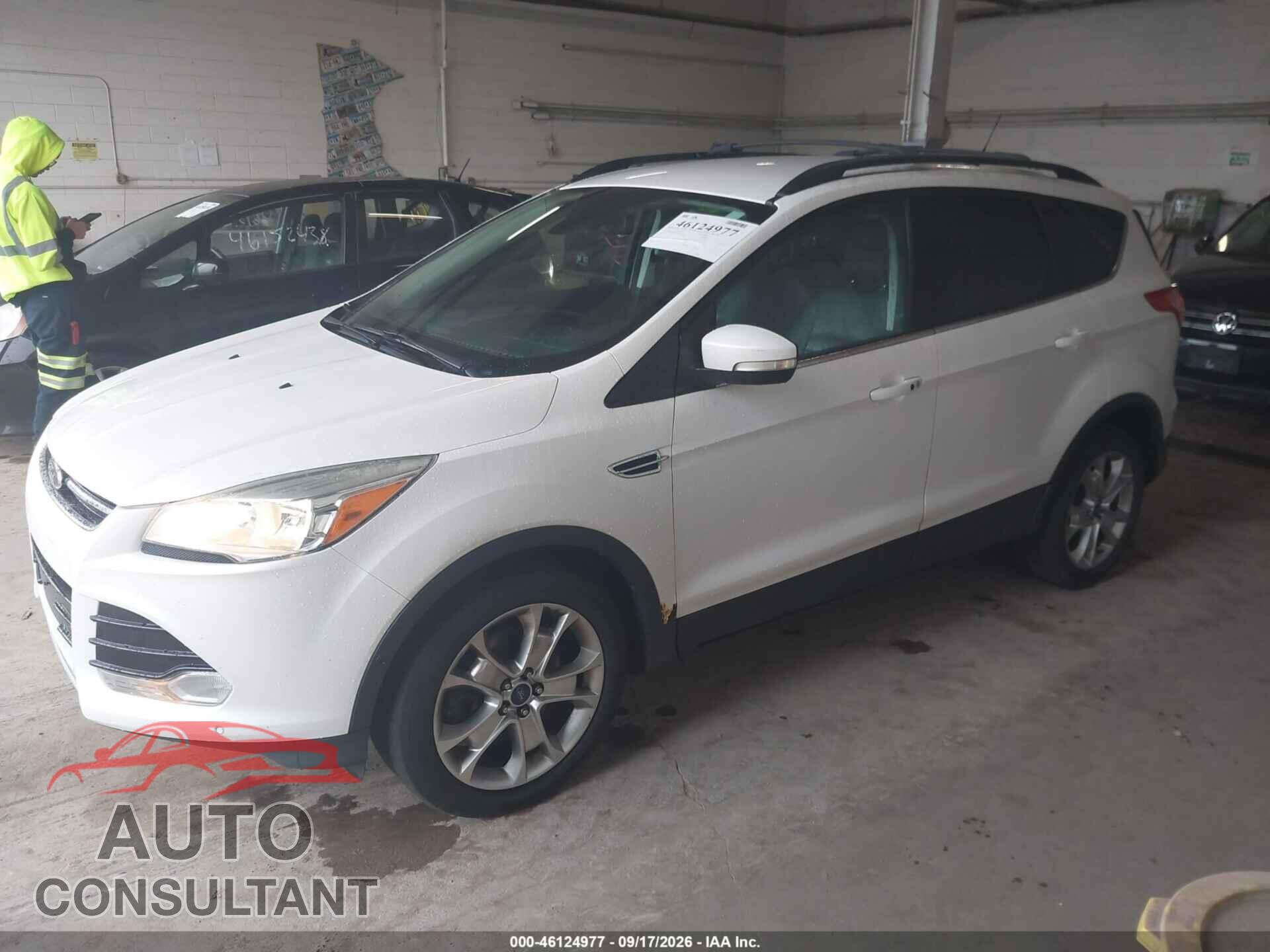 FORD ESCAPE 2013 - 1FMCU9HX8DUB96044