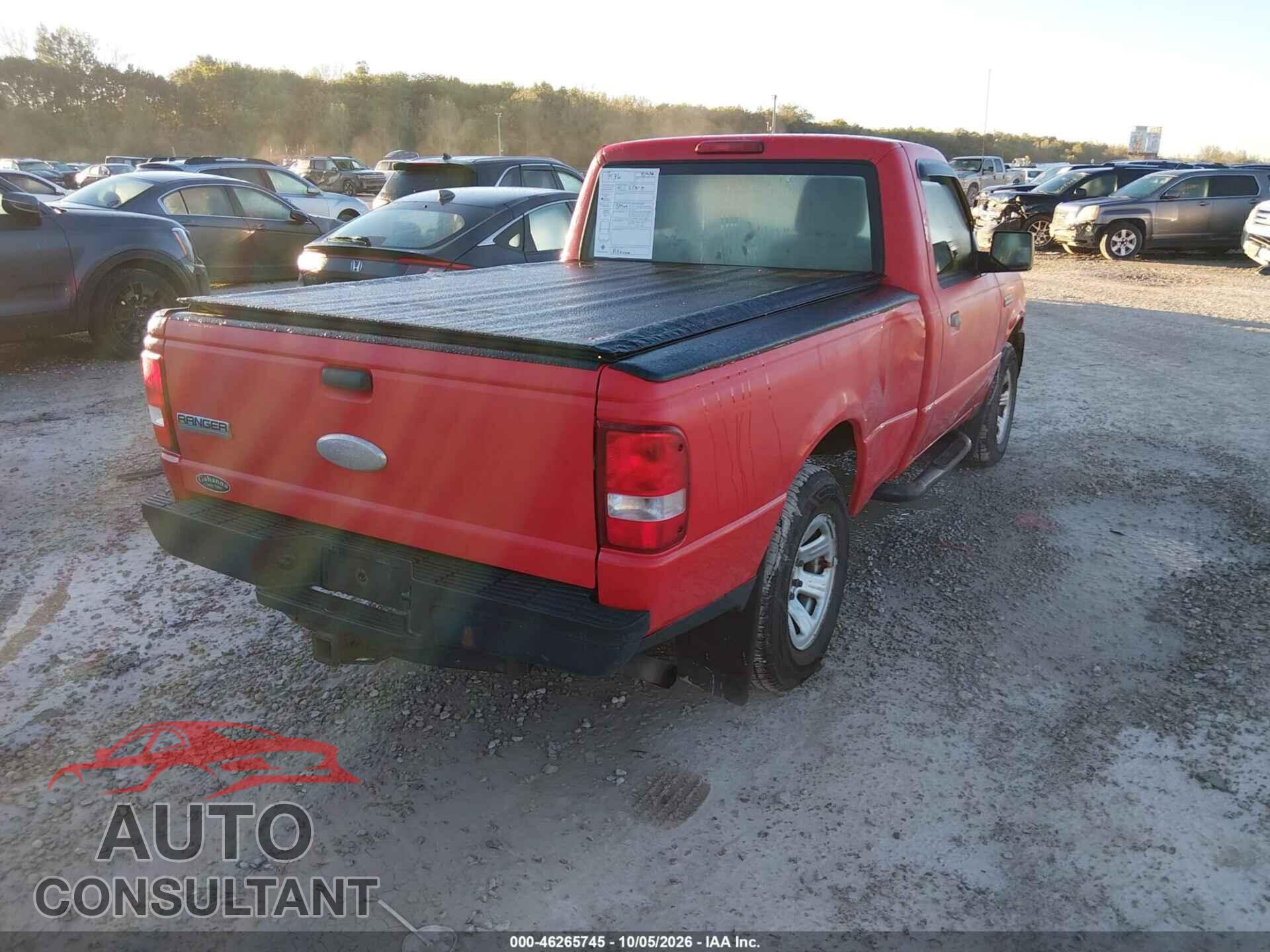FORD RANGER 2011 - 1FTKR1AD7BPB01603