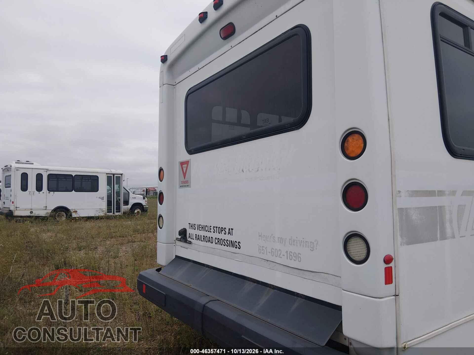 FORD E-450 CUTAWAY 2014 - 1FDFE4FS8EDB05568