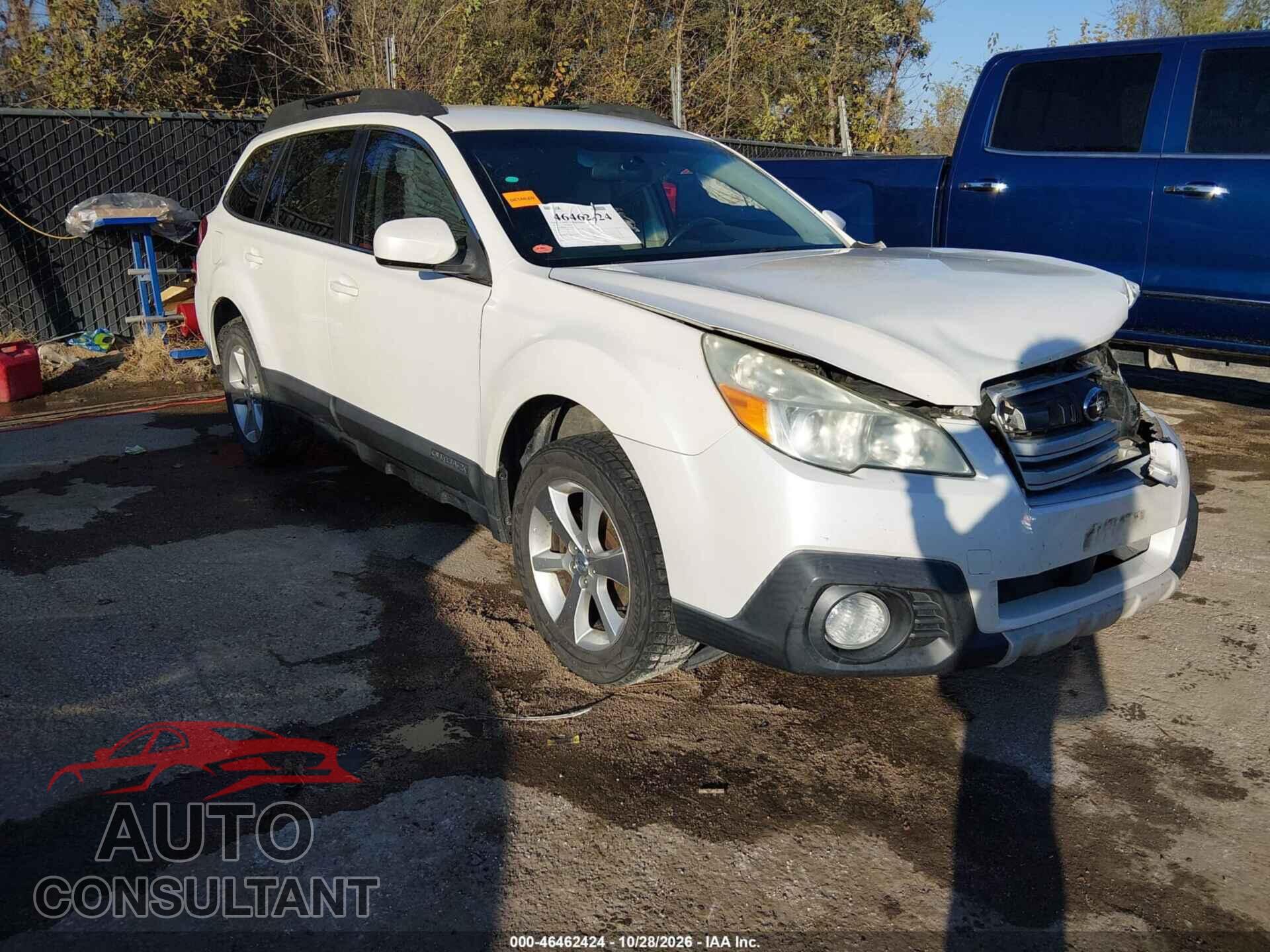 SUBARU OUTBACK 2014 - 4S4BRBKC0E3241396