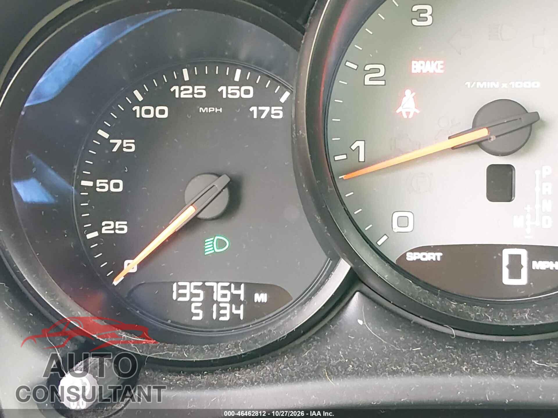 PORSCHE MACAN 2017 - WP1AB2A53HLB11767