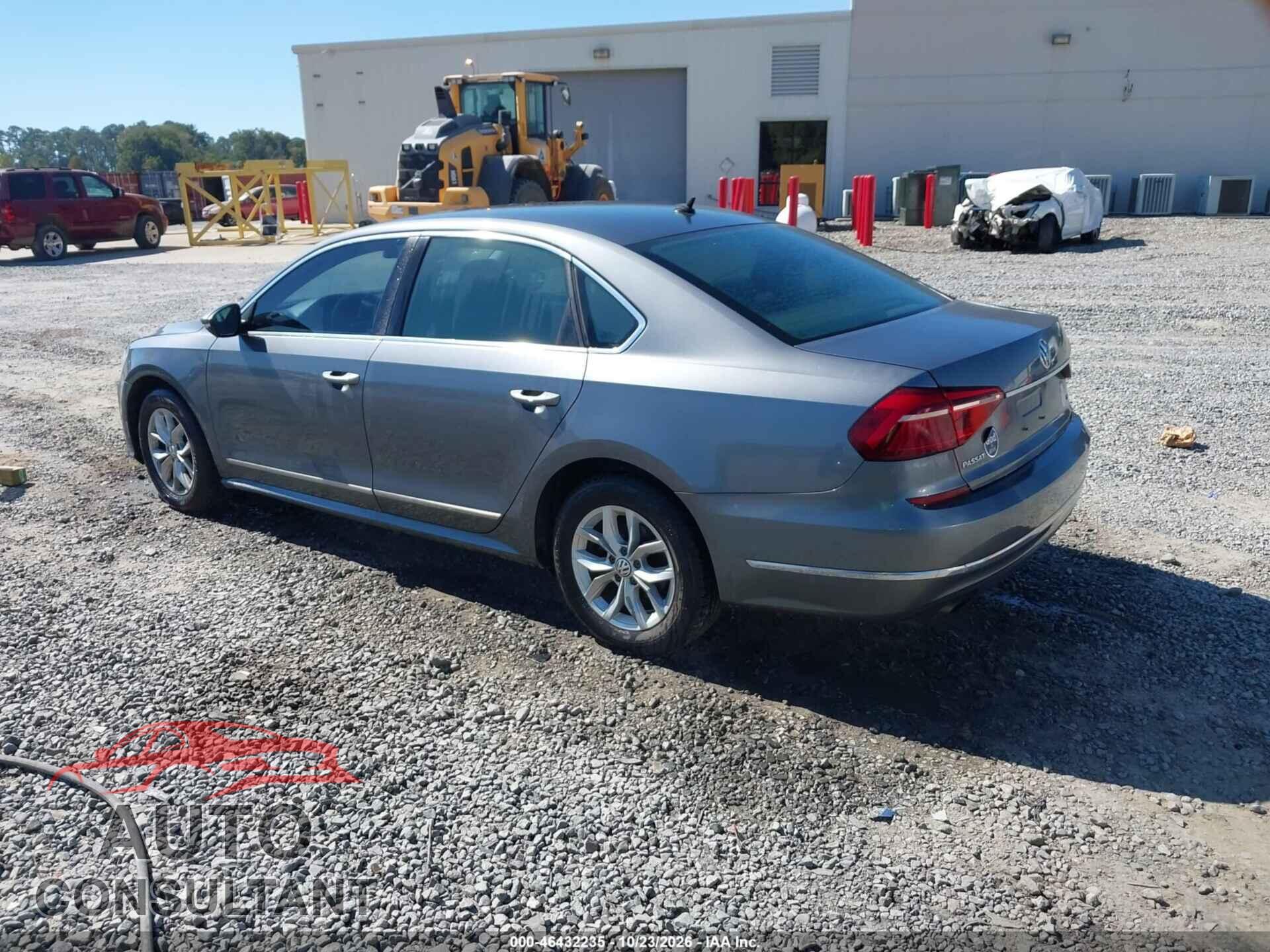 VOLKSWAGEN PASSAT 2017 - 1VWAT7A33HC046734