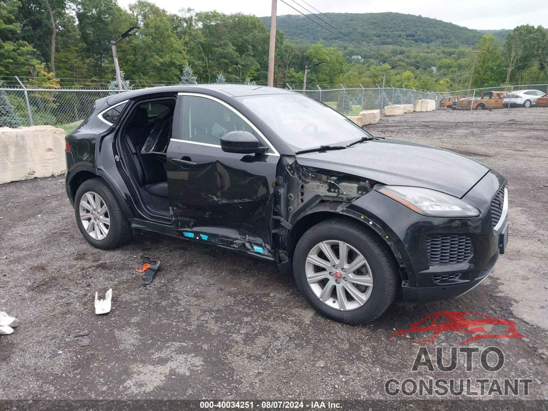 JAGUAR E-PACE 2018 - SADFJ2FX2J1Z31977