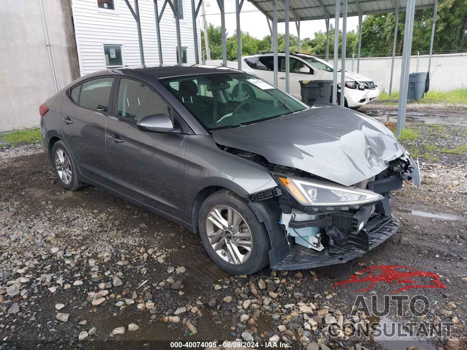 HYUNDAI ELANTRA 2019 - 5NPD84LF4KH443632