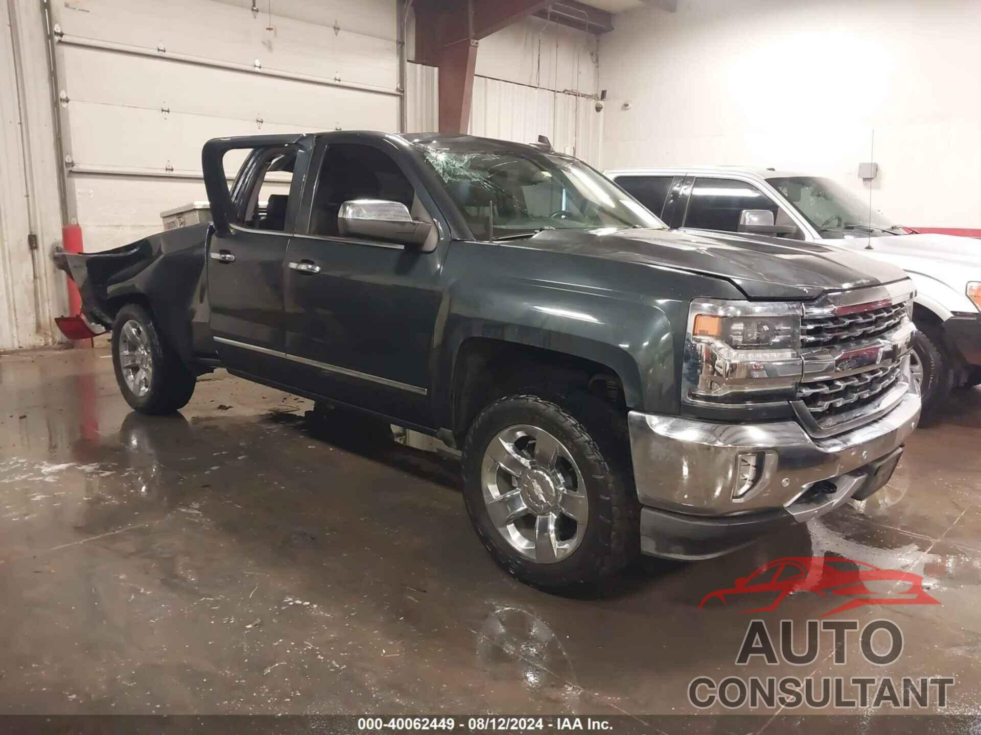 CHEVROLET SILVERADO 1500 2017 - 1GCVKSECXHZ146735