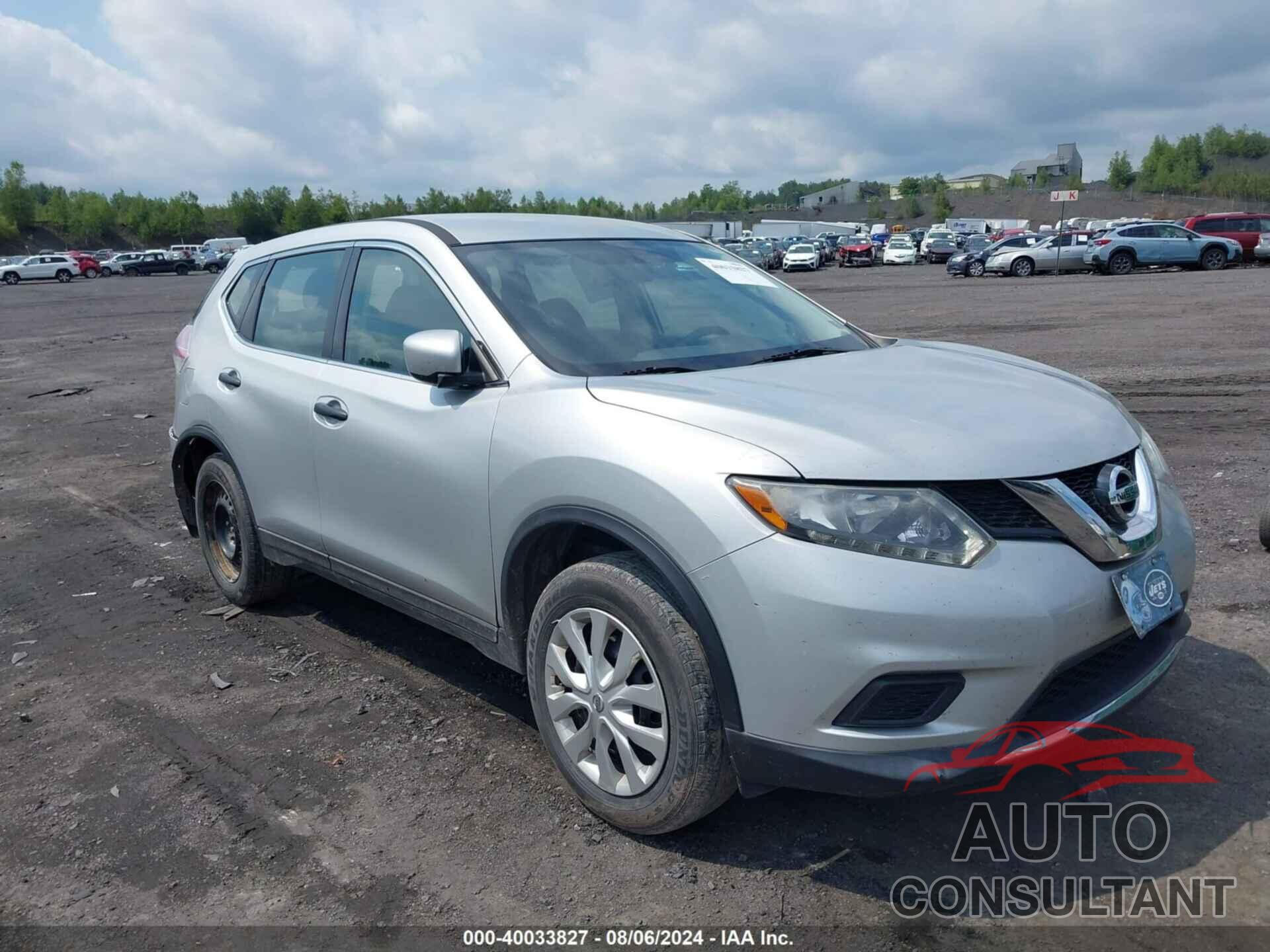 NISSAN ROGUE 2016 - 5N1AT2MV9GC804556