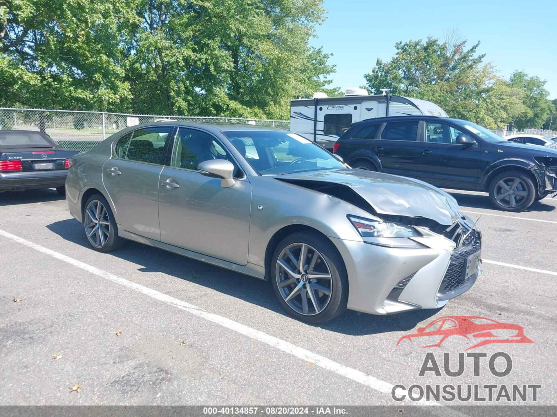 LEXUS GS 350 2018 - JTHCZ1BL9JA010326