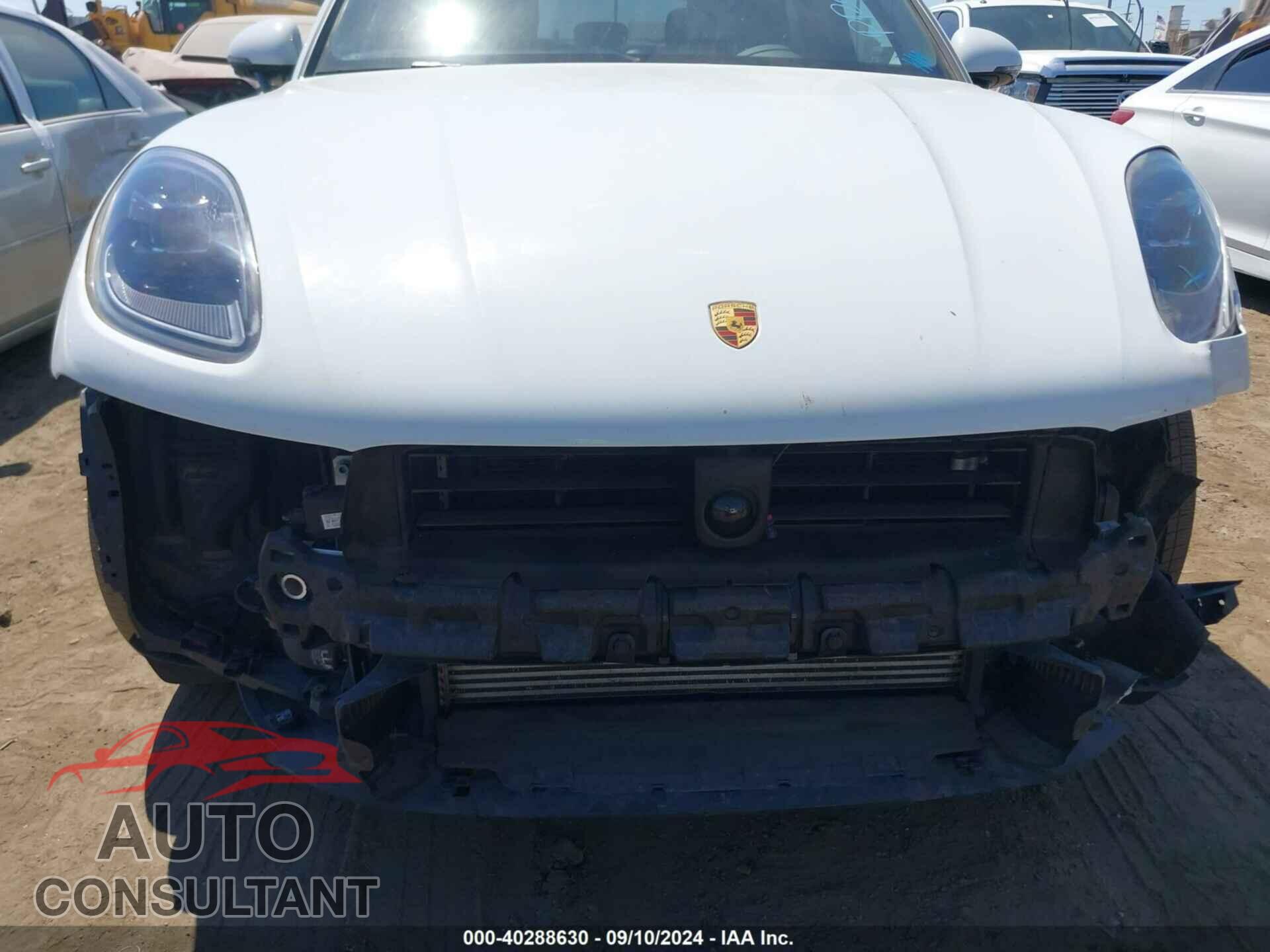 PORSCHE MACAN 2023 - WP1AA2A51PLB10666