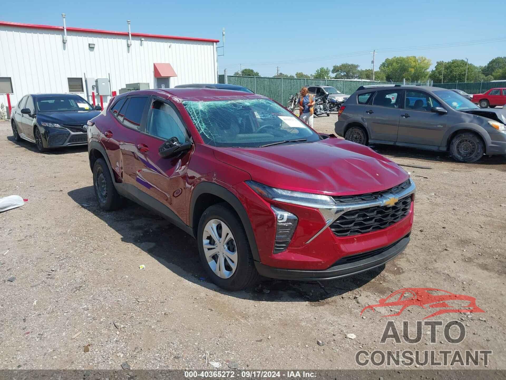 CHEVROLET TRAX 2024 - KL77LFE21RC193075