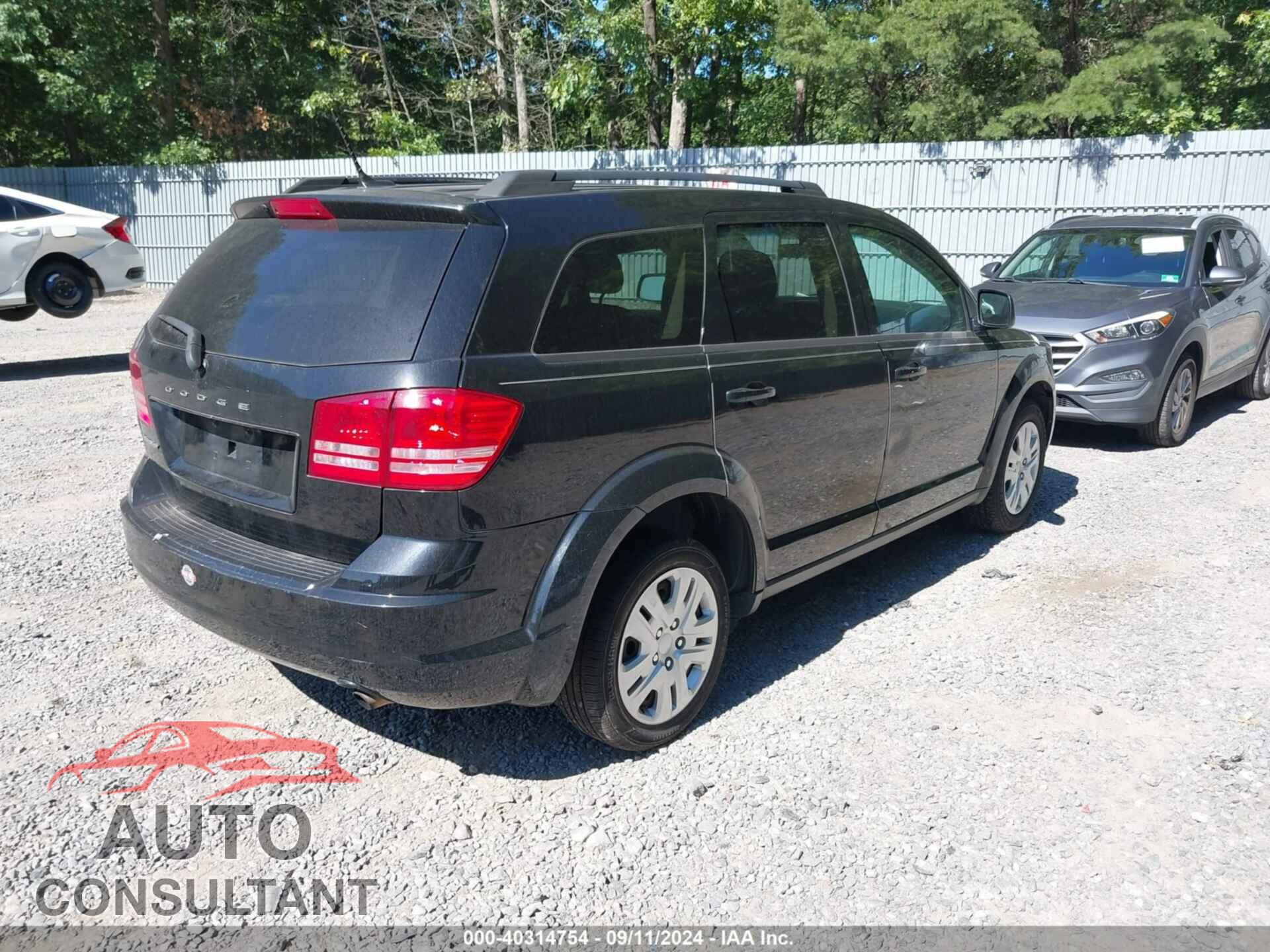 DODGE JOURNEY 2017 - 3C4PDCAB0HT549846