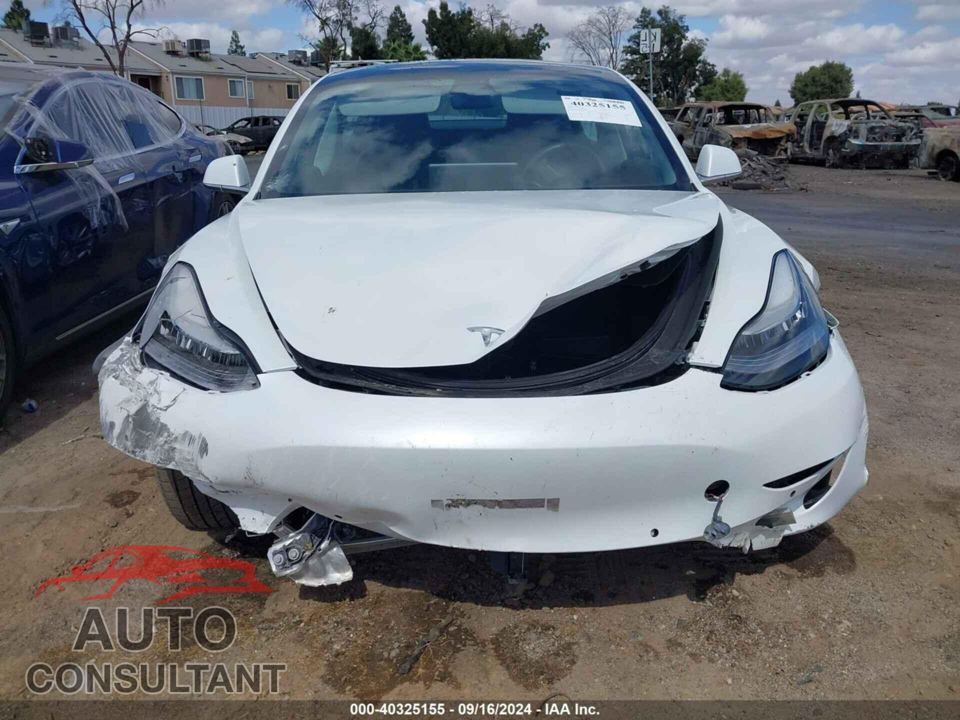 TESLA MODEL 3 2020 - 5YJ3E1EB0LF667638