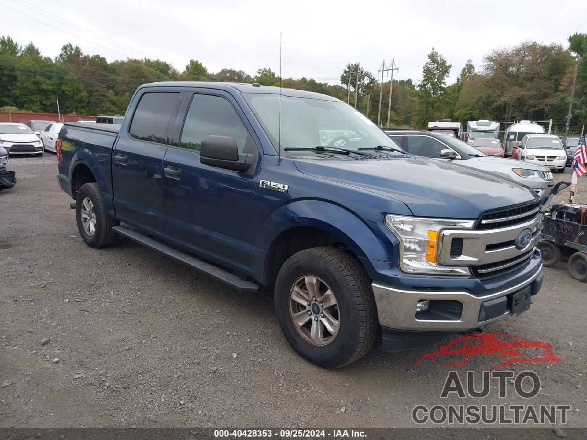 FORD F-150 2018 - 1FTEW1EG1JFD54379