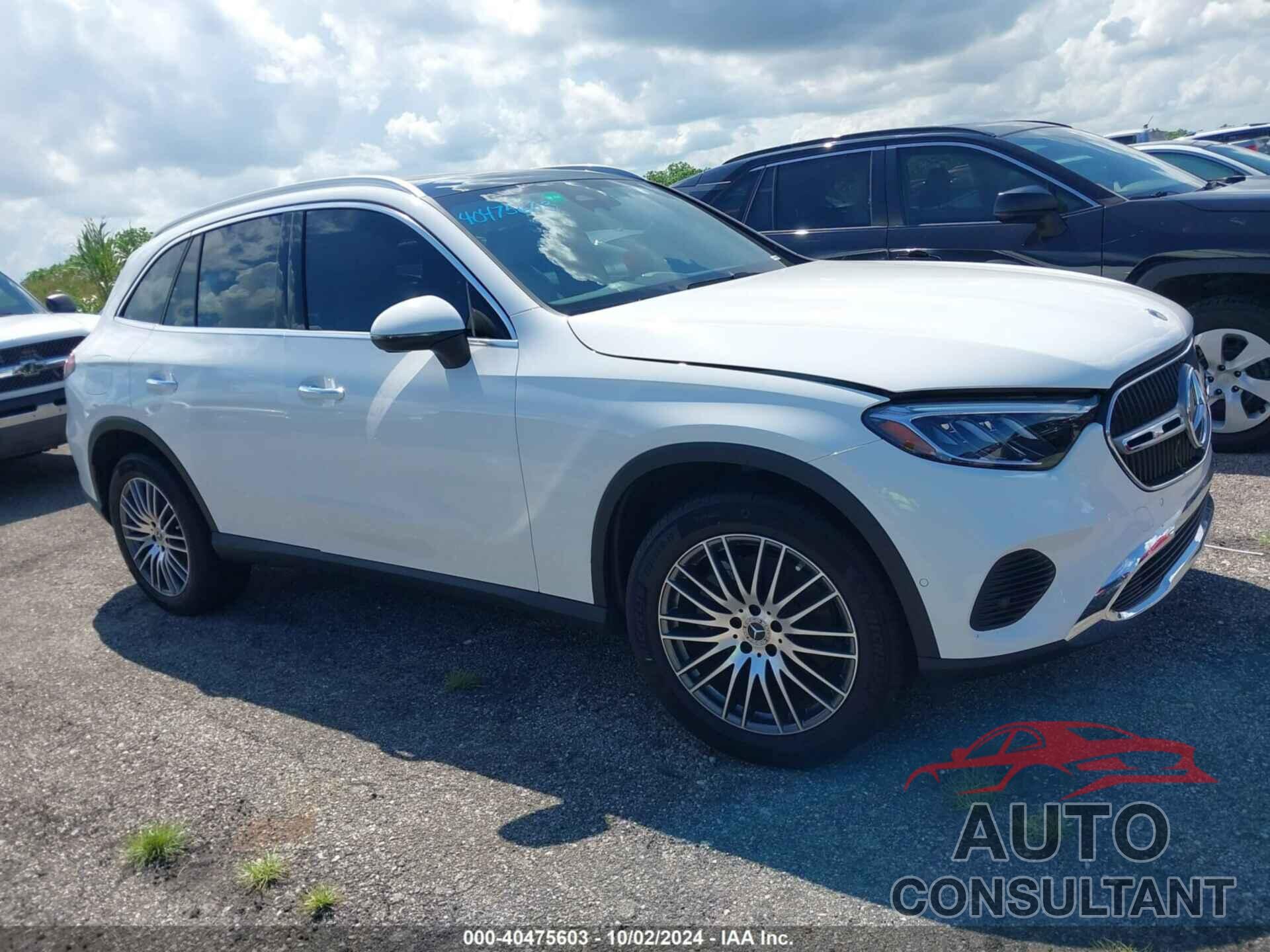 MERCEDES-BENZ GLC 2024 - W1NKM4HB9RF188269