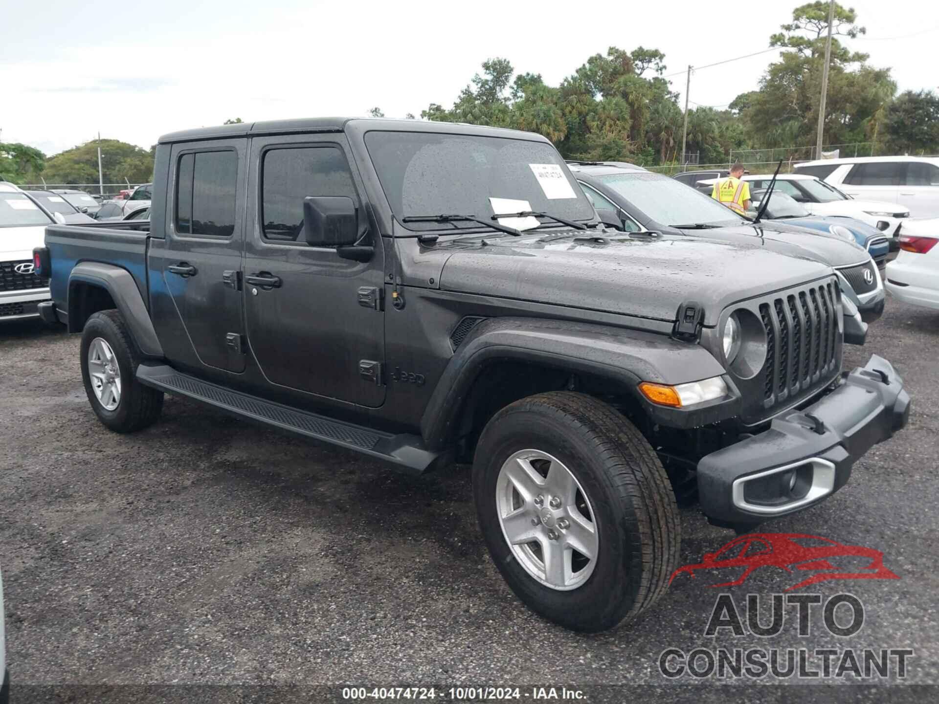 JEEP GLADIATOR 2021 - 1C6HJTAG7ML542267