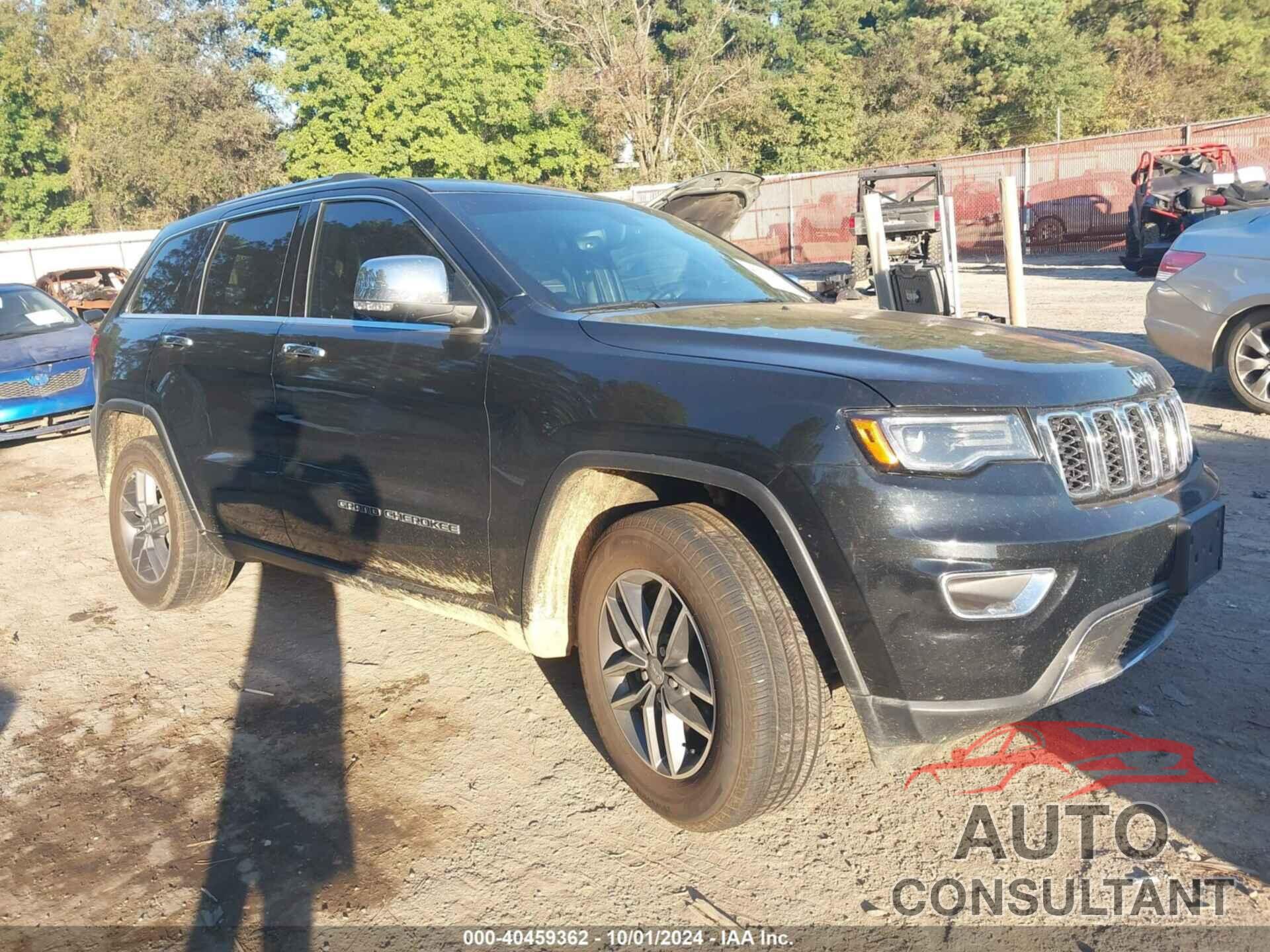 JEEP GRAND CHEROKEE 2018 - 1C4RJEBGXJC131349