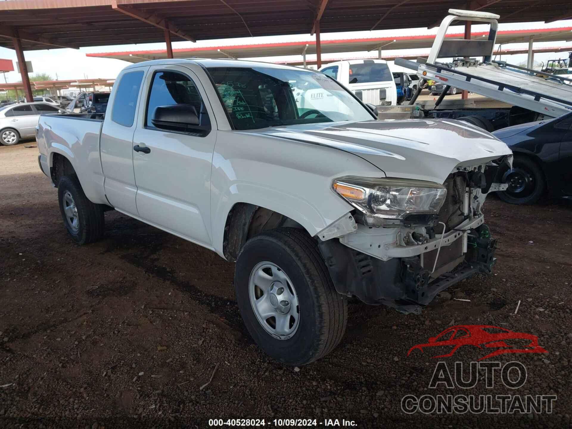 TOYOTA TACOMA 2019 - 5TFRX5GN3KX146064