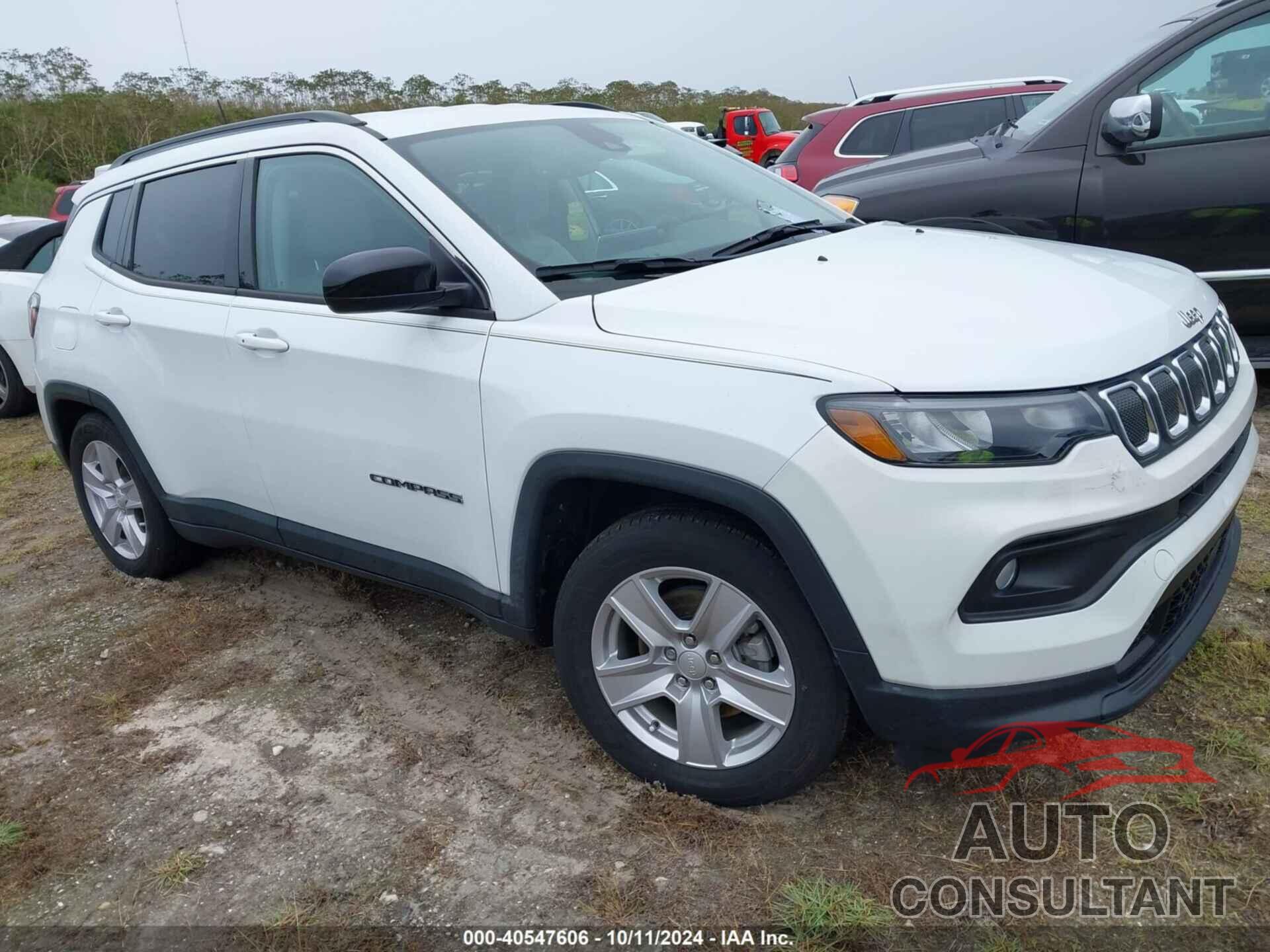 JEEP COMPASS 2022 - 3C4NJCBB8NT228857