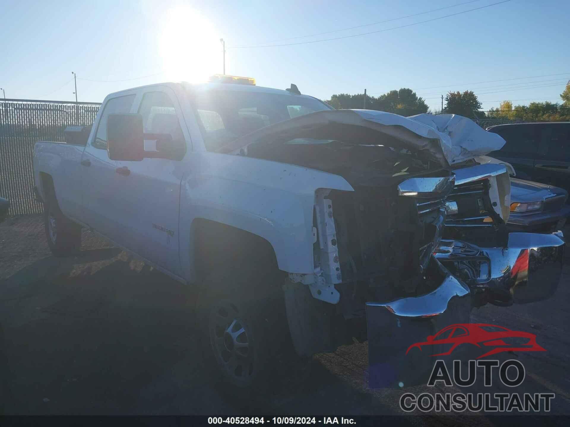 CHEVROLET SILVERADO 3500HD 2017 - 1GC4KYCGXHF231841