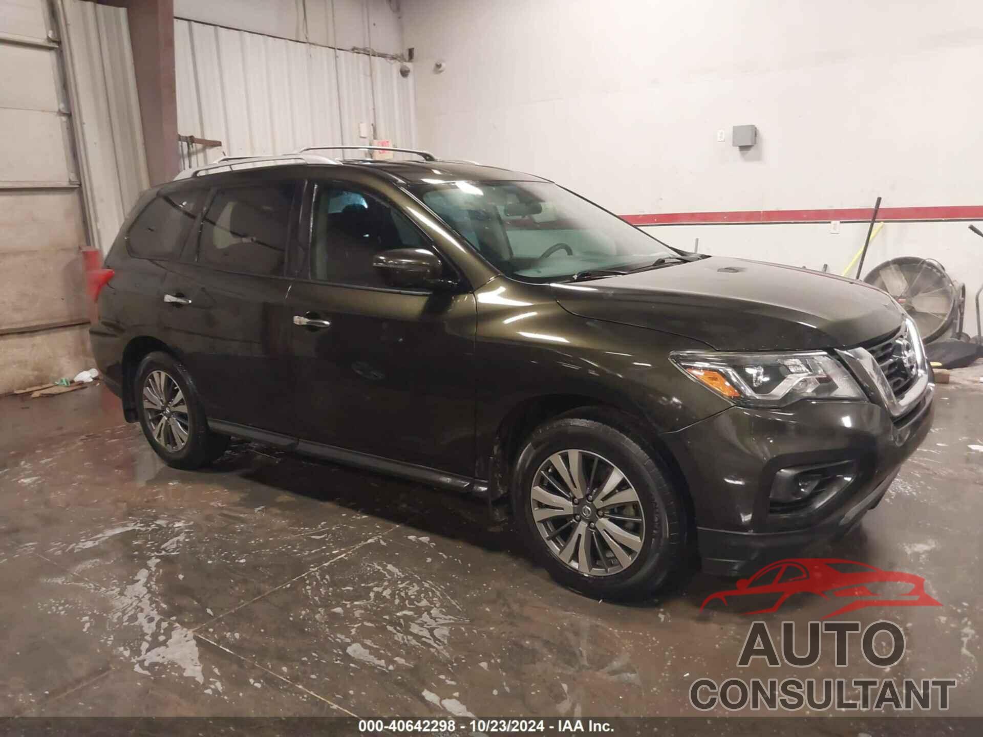 NISSAN PATHFINDER 2017 - 5N1DR2MN7HC602683