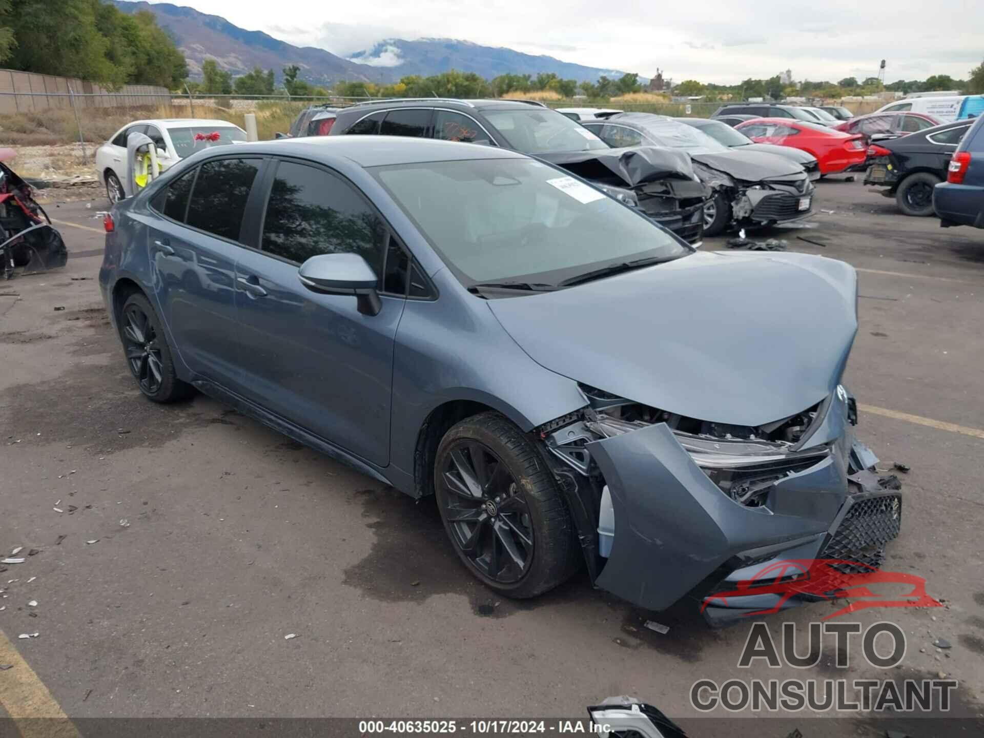 TOYOTA COROLLA 2024 - JTDBCMFE5R3042525