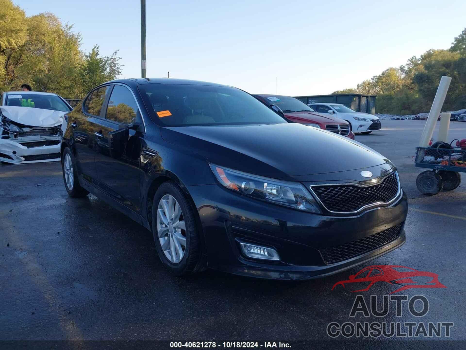 KIA OPTIMA 2014 - 5XXGM4A74EG340750