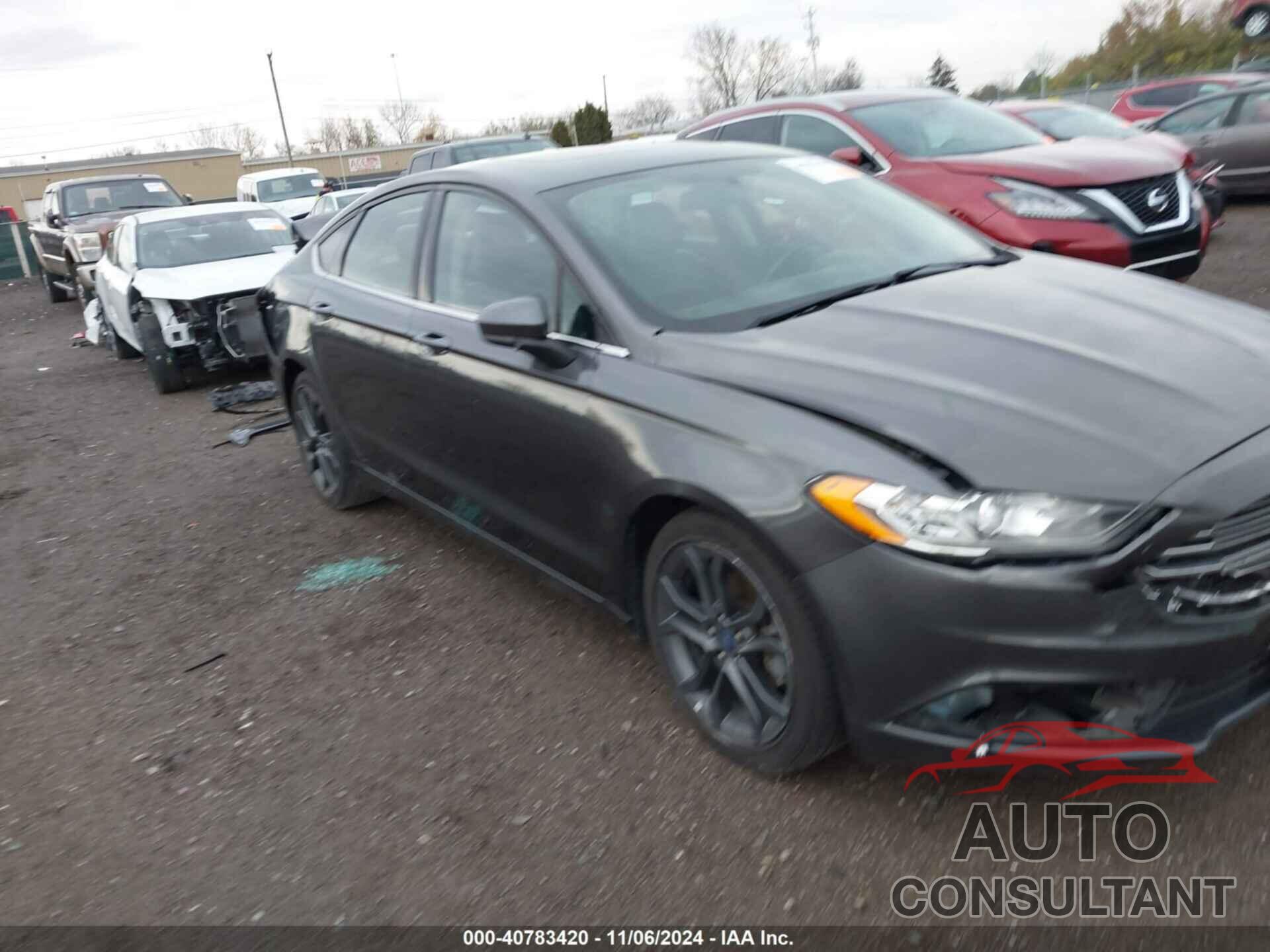 FORD FUSION HYBRID 2018 - 3FA6P0LU5JR169913