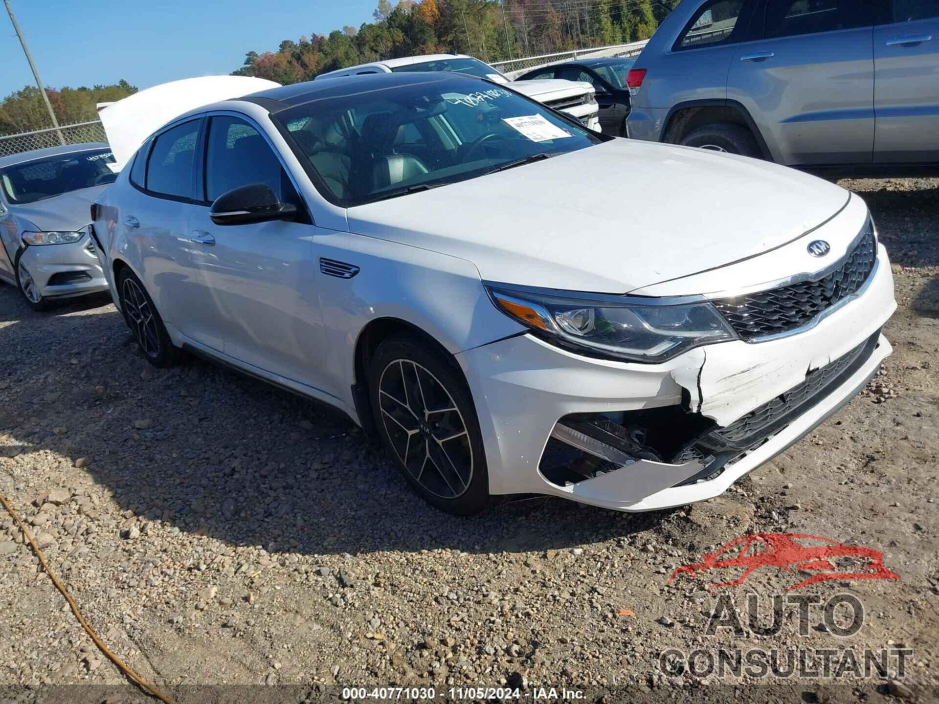 KIA OPTIMA 2020 - 5XXGT4L35LG443055