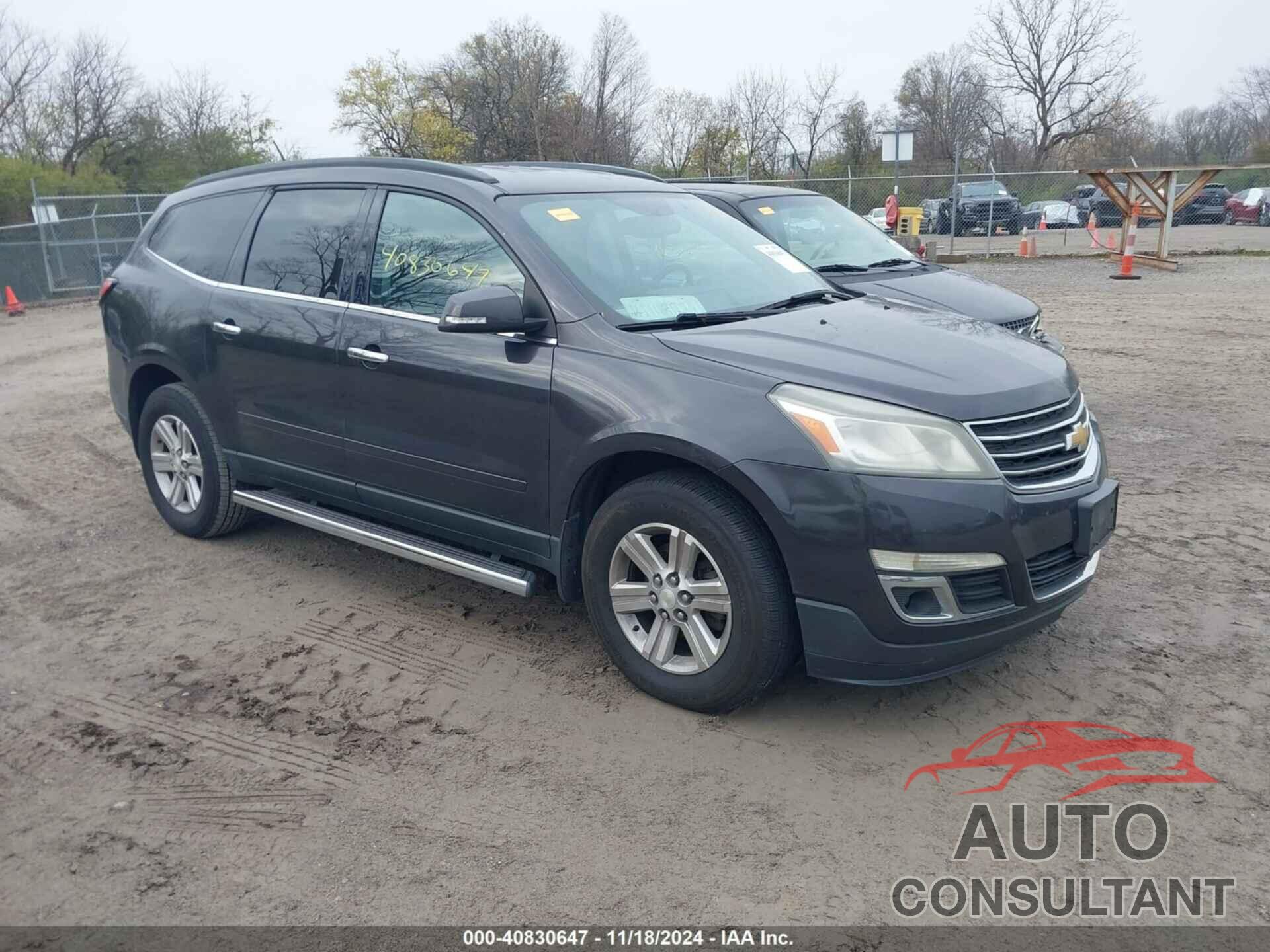 CHEVROLET TRAVERSE 2014 - 1GNKRGKD2EJ330982