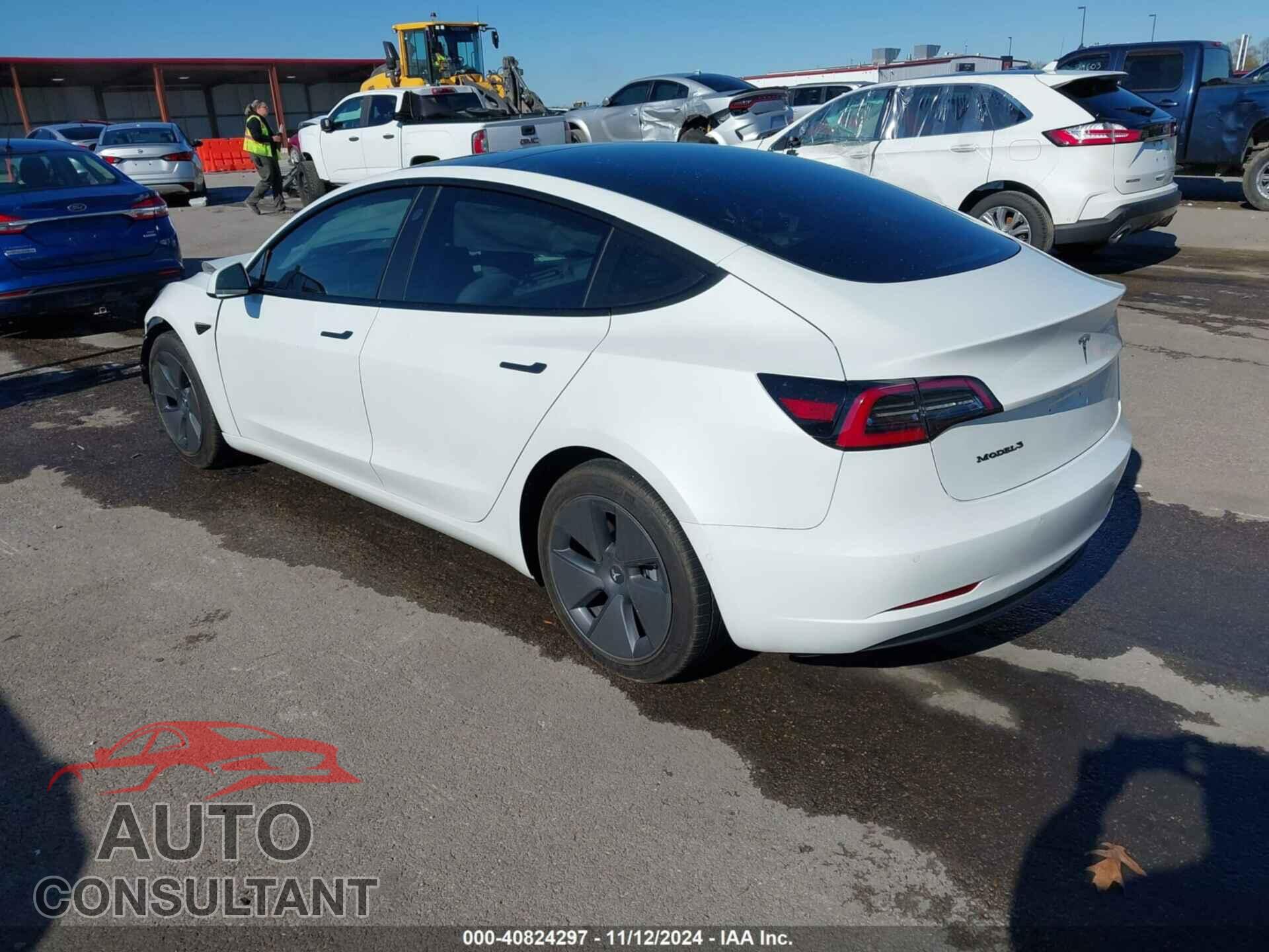 TESLA MODEL 3 2021 - 5YJ3E1EA6MF978497