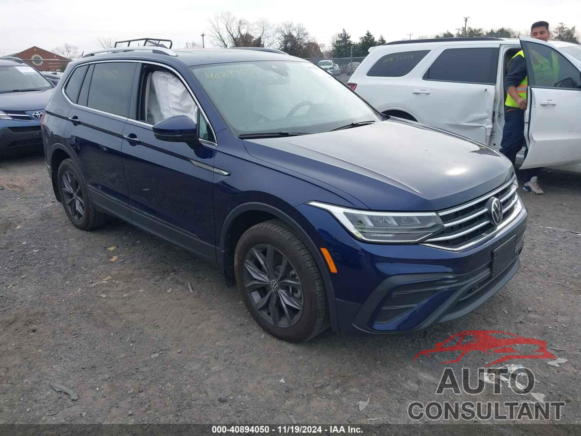 VOLKSWAGEN TIGUAN 2023 - 3VVNB7AX4PM127041