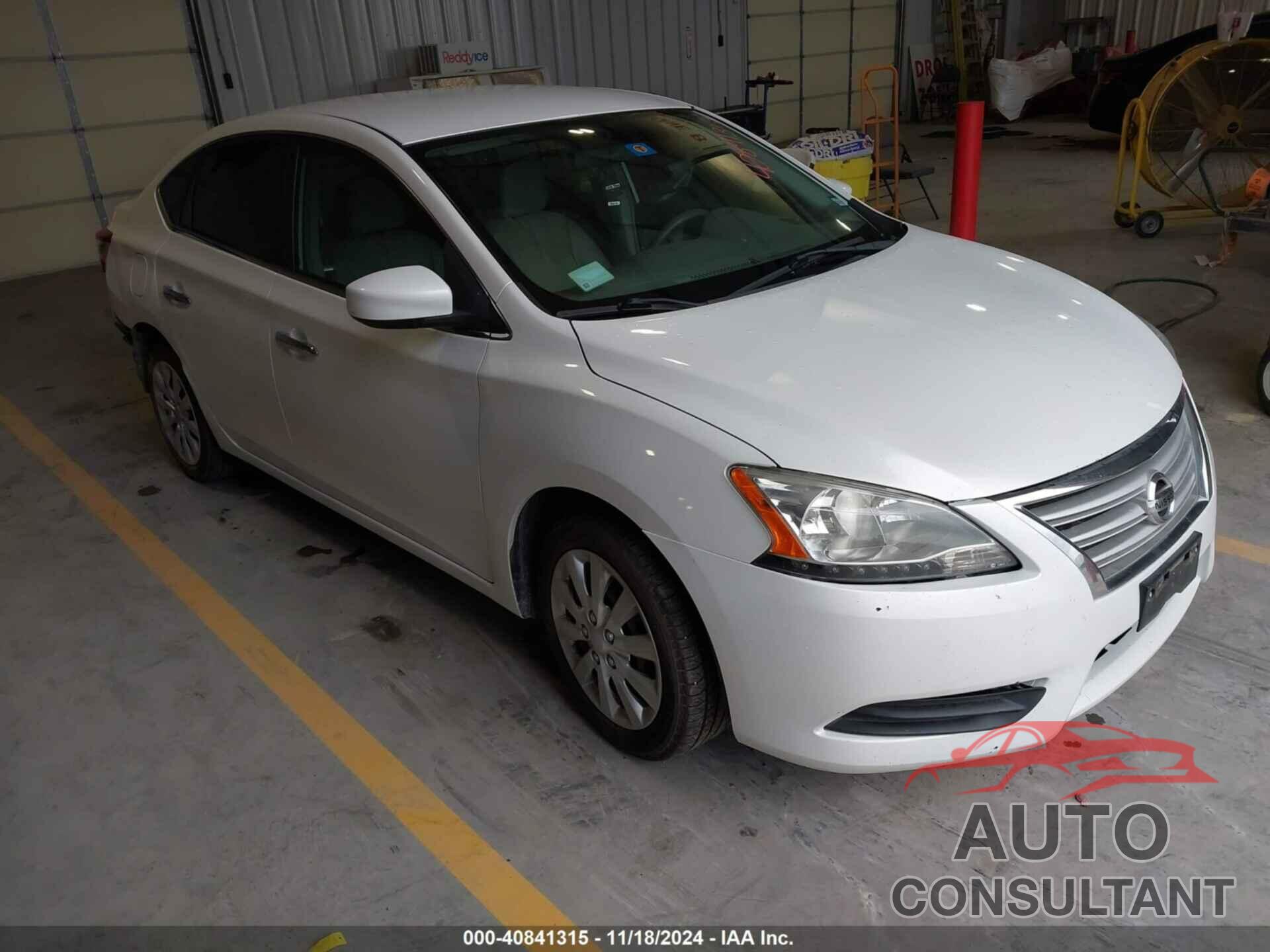 NISSAN SENTRA 2013 - 3N1AB7AP8DL752270