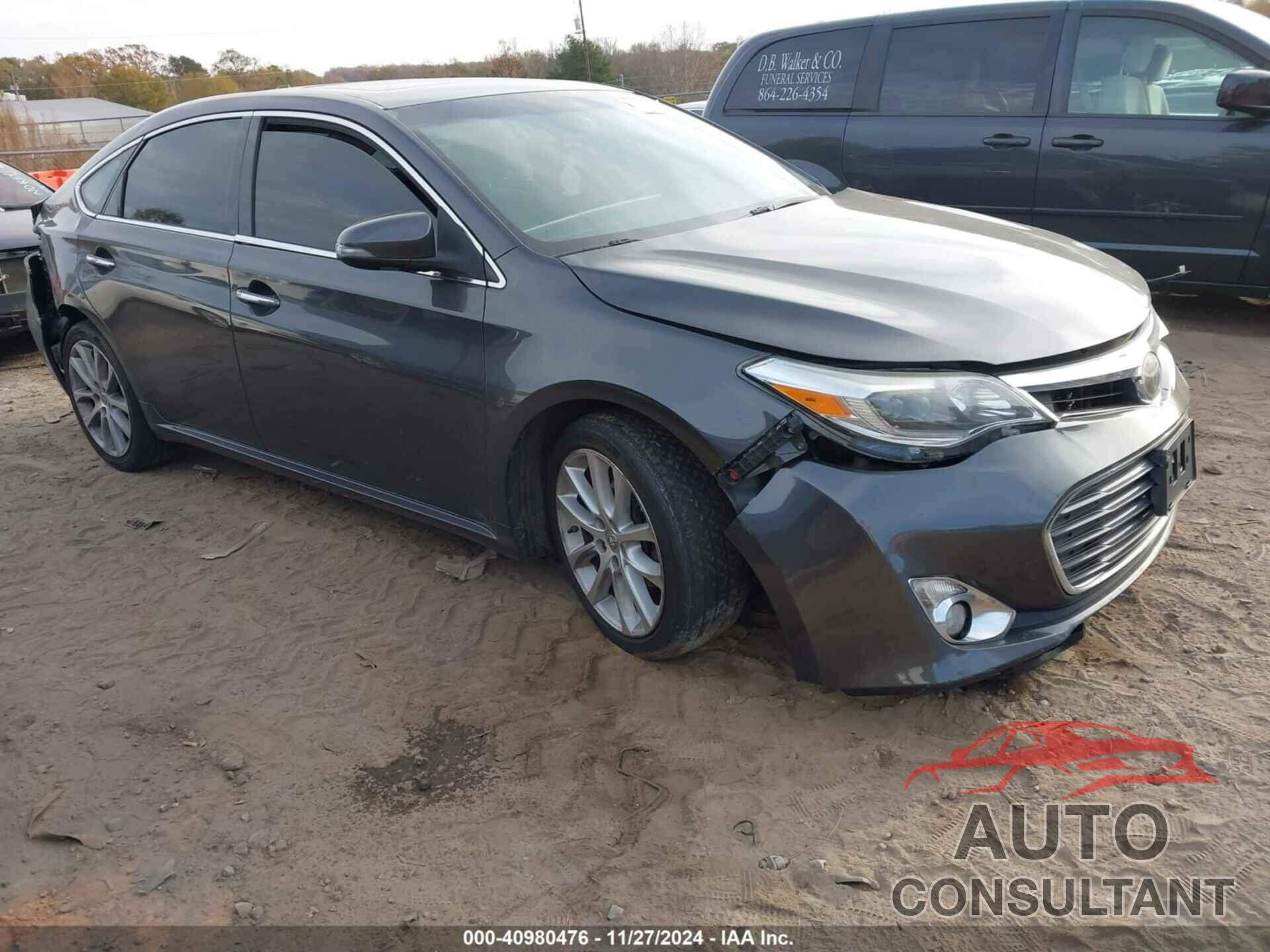 TOYOTA AVALON 2014 - 4T1BK1EB6EU119282