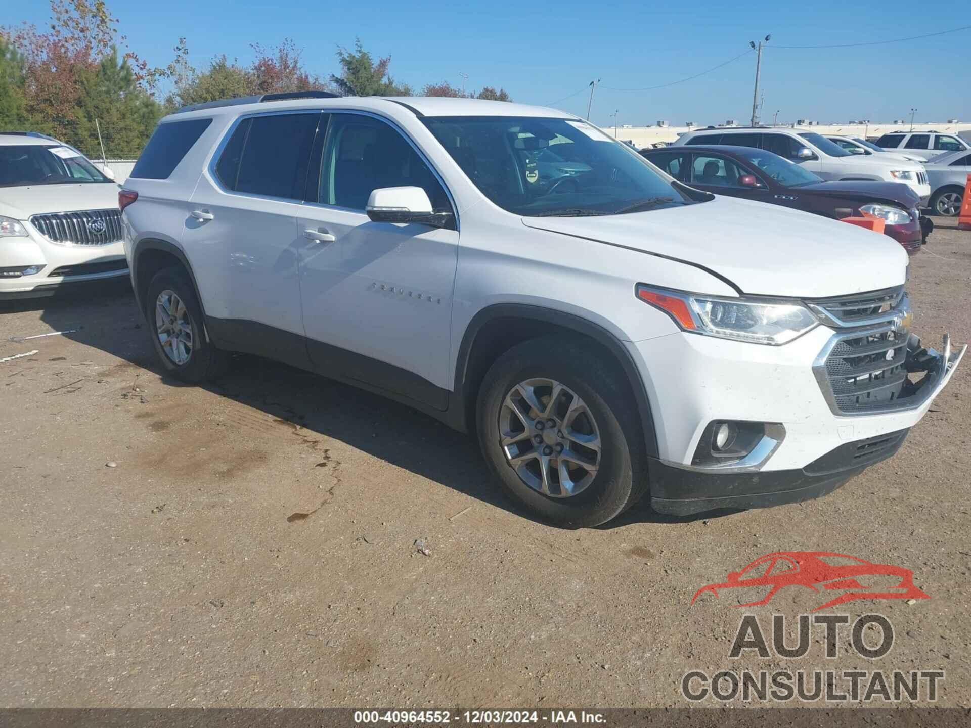 CHEVROLET TRAVERSE 2018 - 1GNERGKW4JJ238958