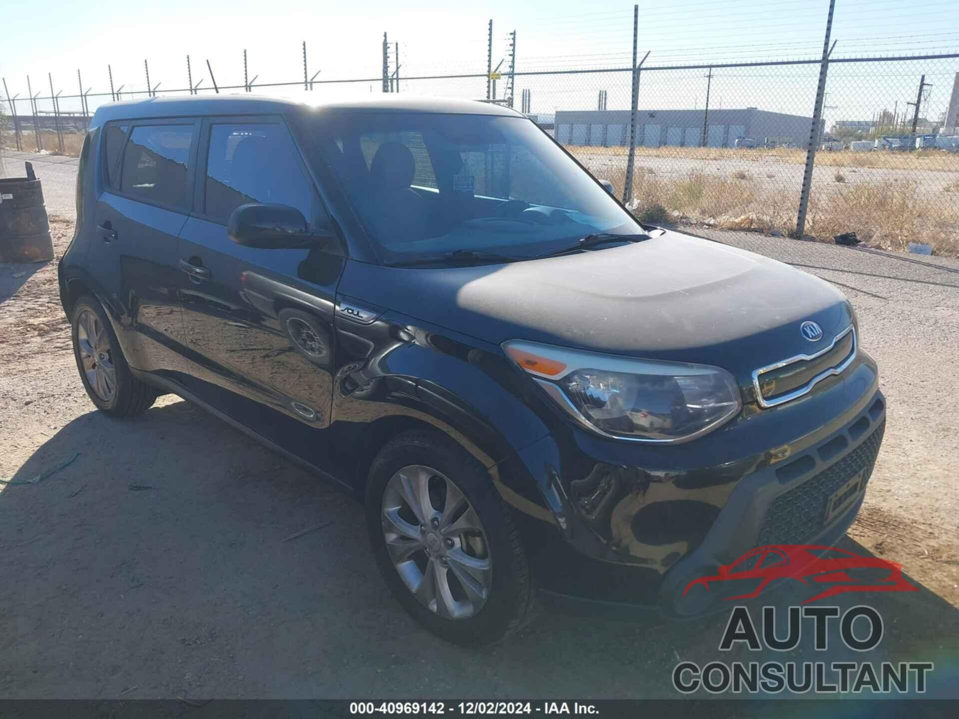 KIA SOUL 2015 - KNDJP3A50F7175764