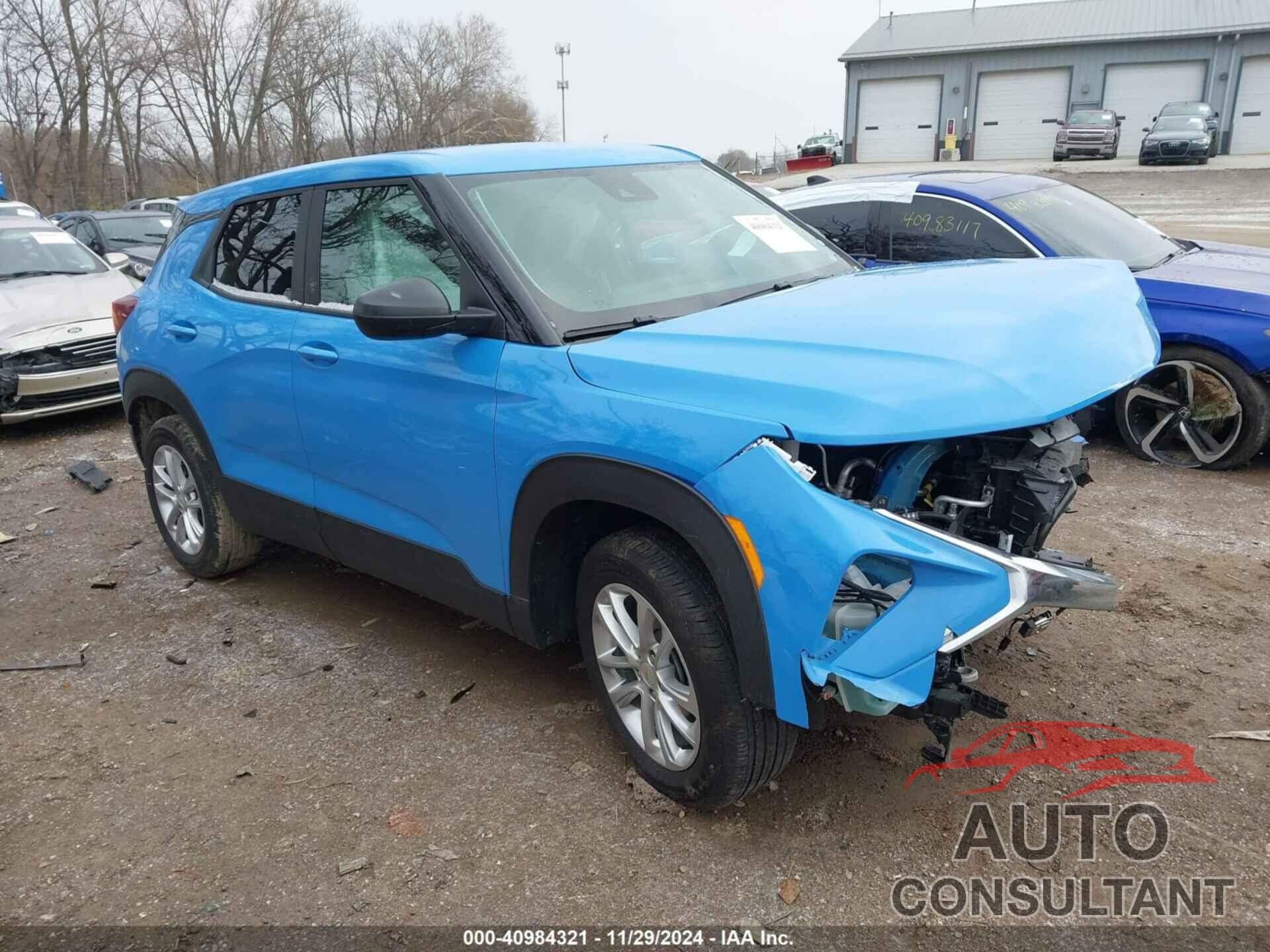 CHEVROLET TRAILBLAZER 2024 - KL79MMSL4RB105598