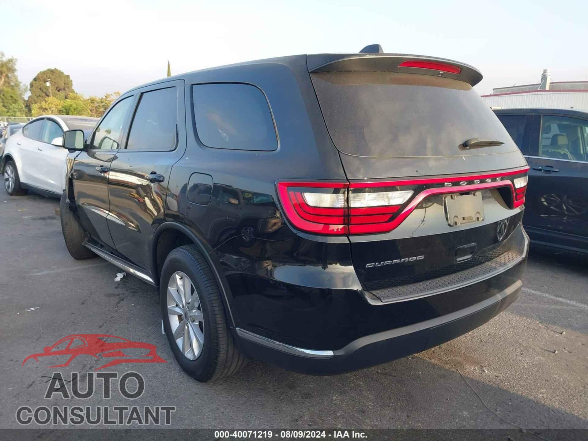DODGE DURANGO 2021 - 1C4RDHAG7MC520142
