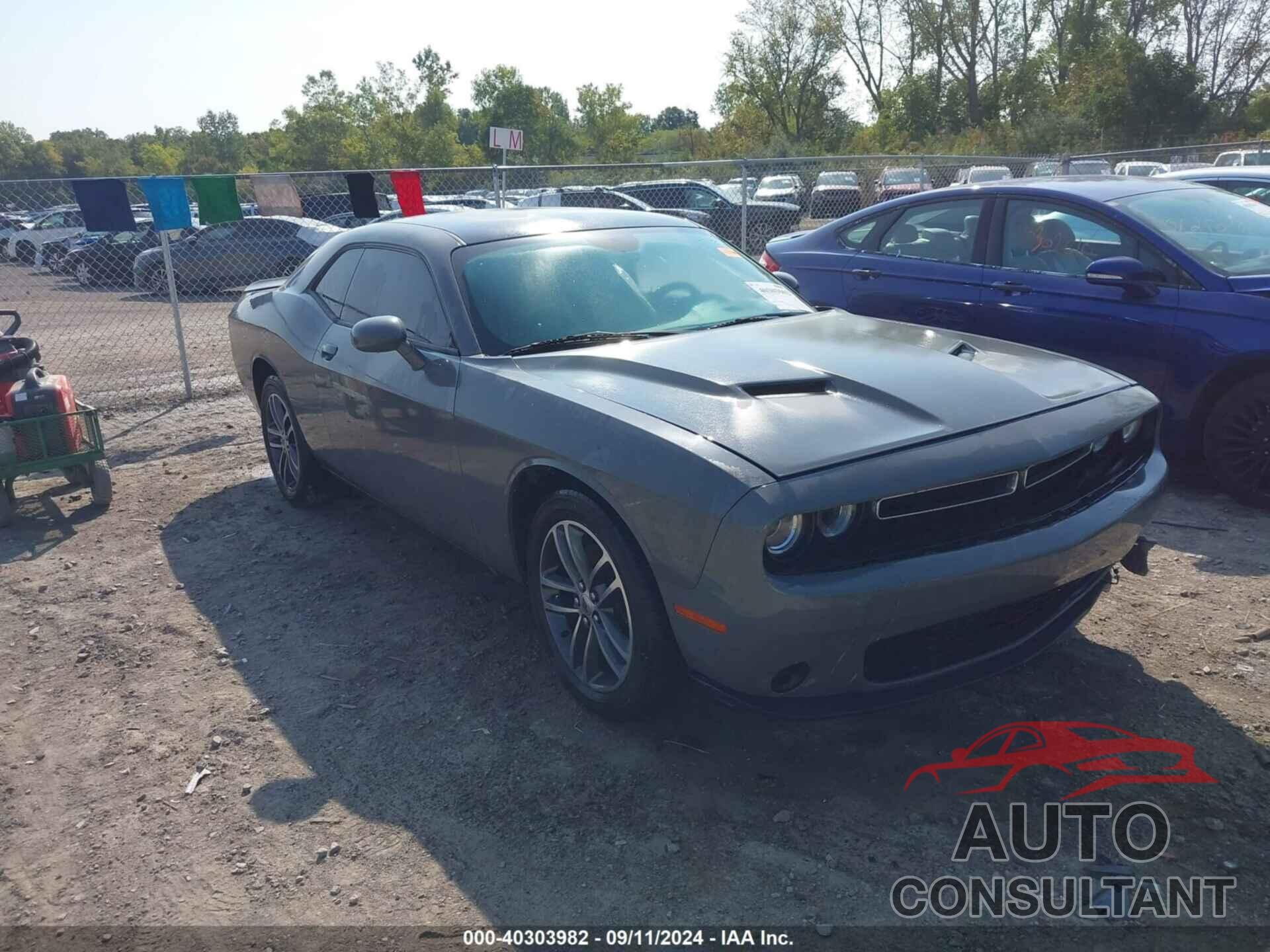 DODGE CHALLENGER 2019 - 2C3CDZGG3KH526165